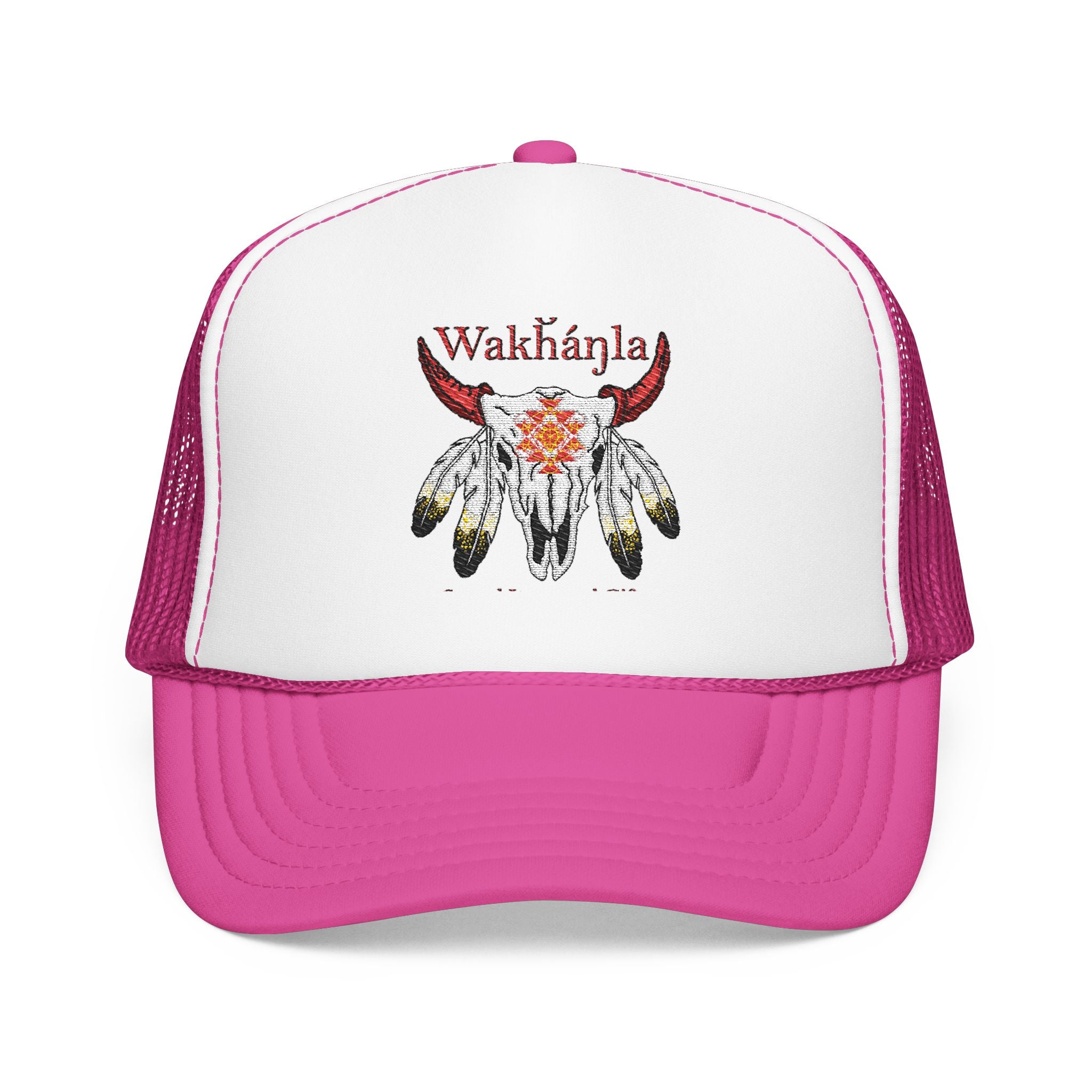Wakhanla Logo Trucker Hat