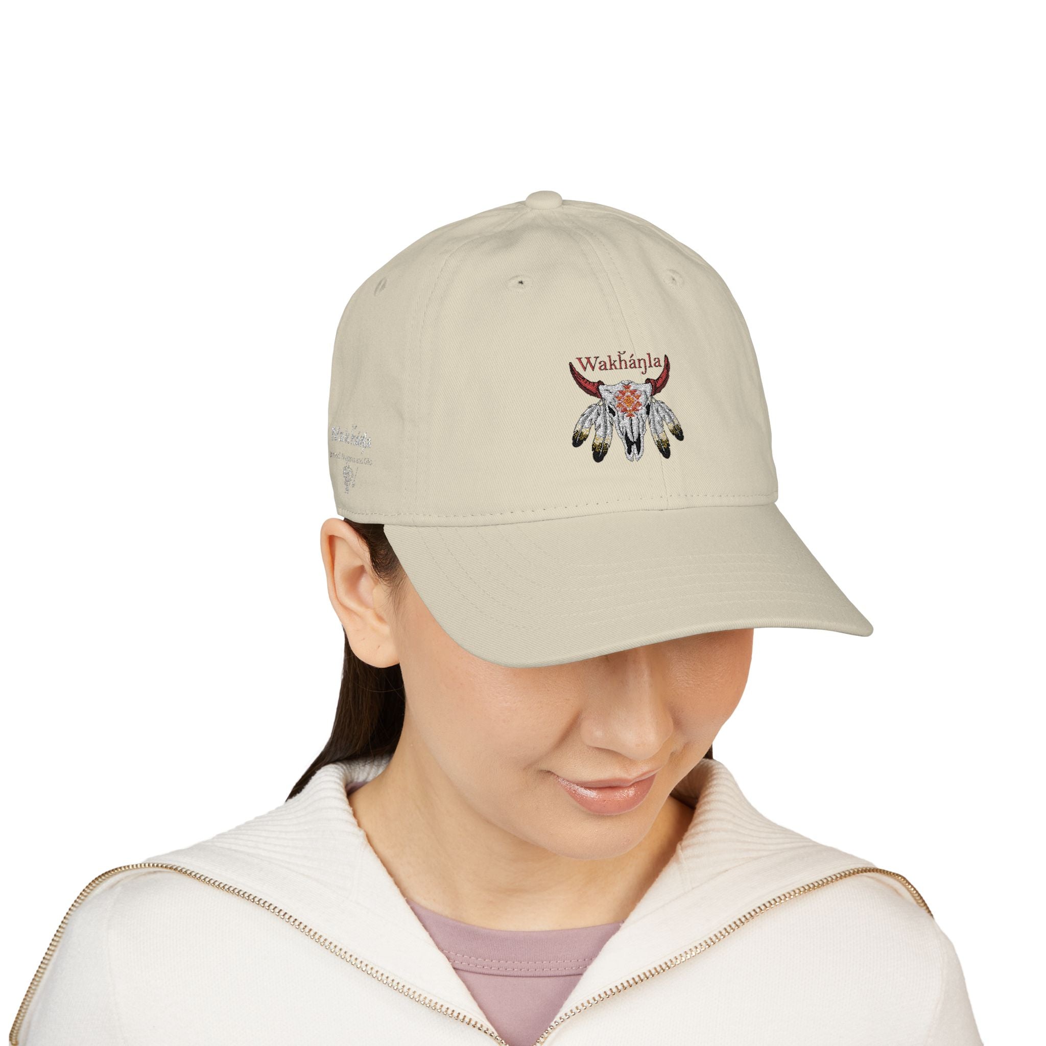 Wakhanla Buffalo Skull Baseball Cap