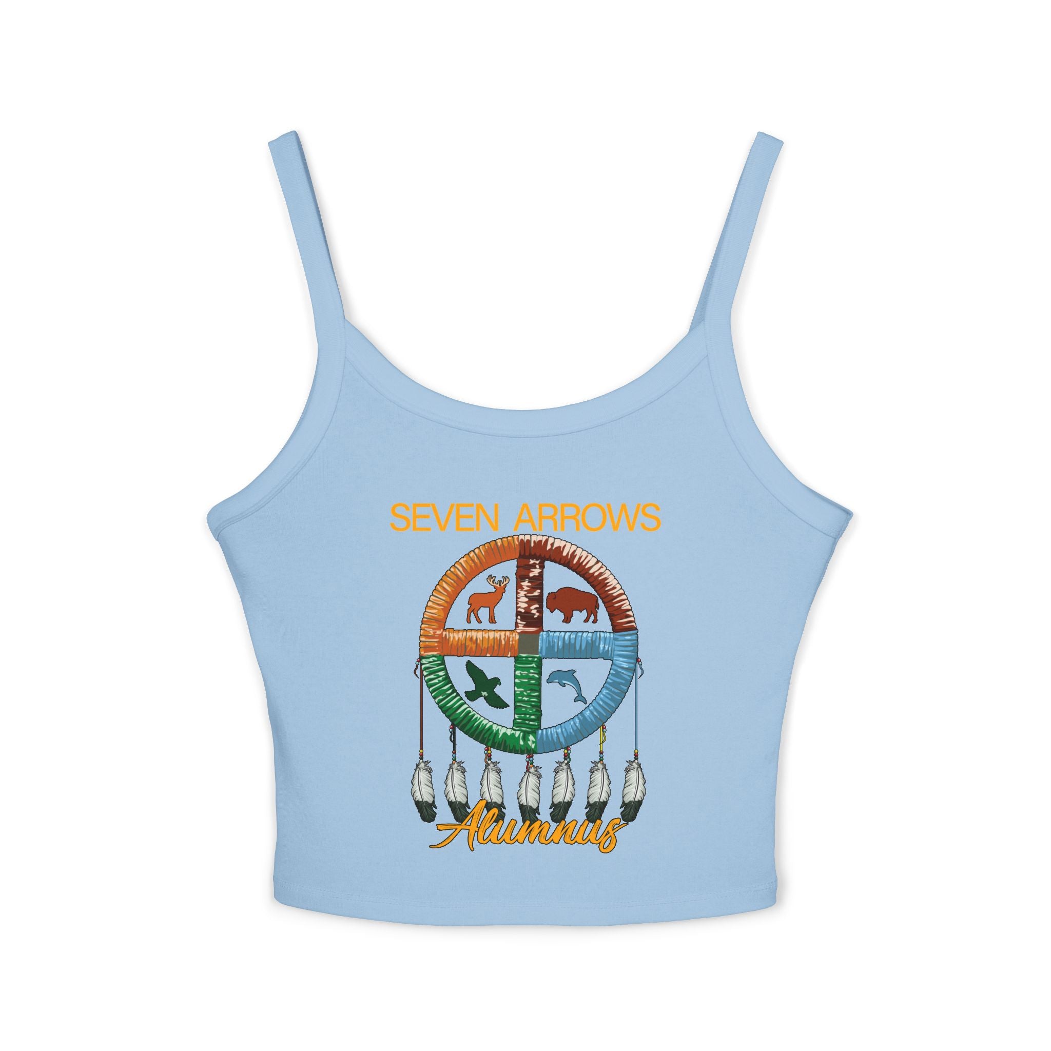 Seven Arrows Alumni Crop Tank