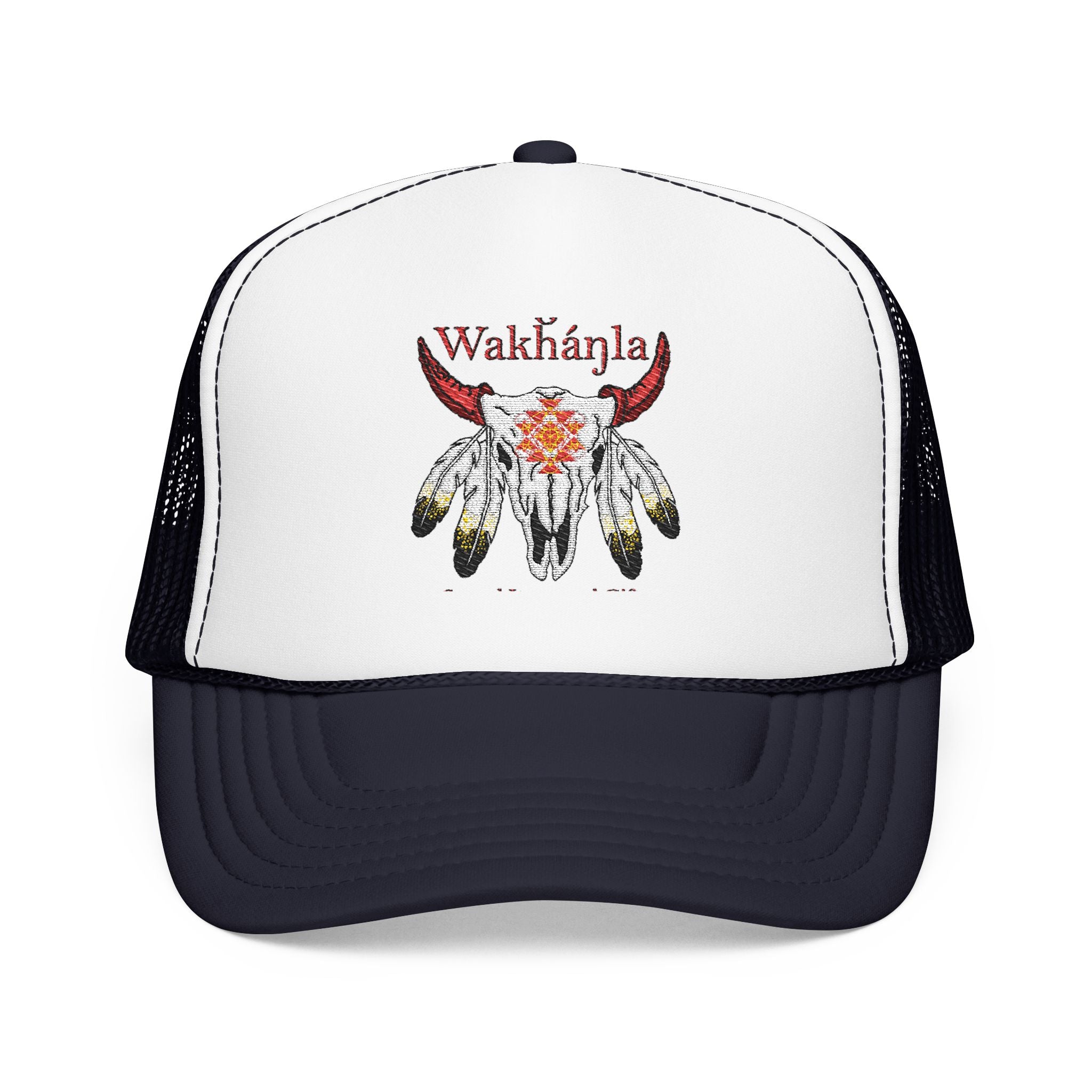 Wakhanla Logo Trucker Hat