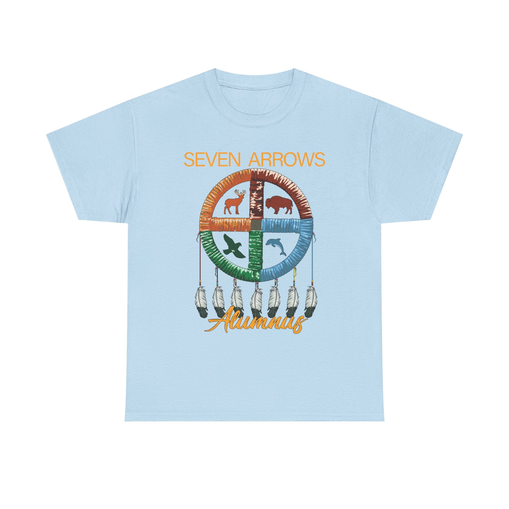 Seven Arrows Alumnus — Medicine Wheel Graphic Tee