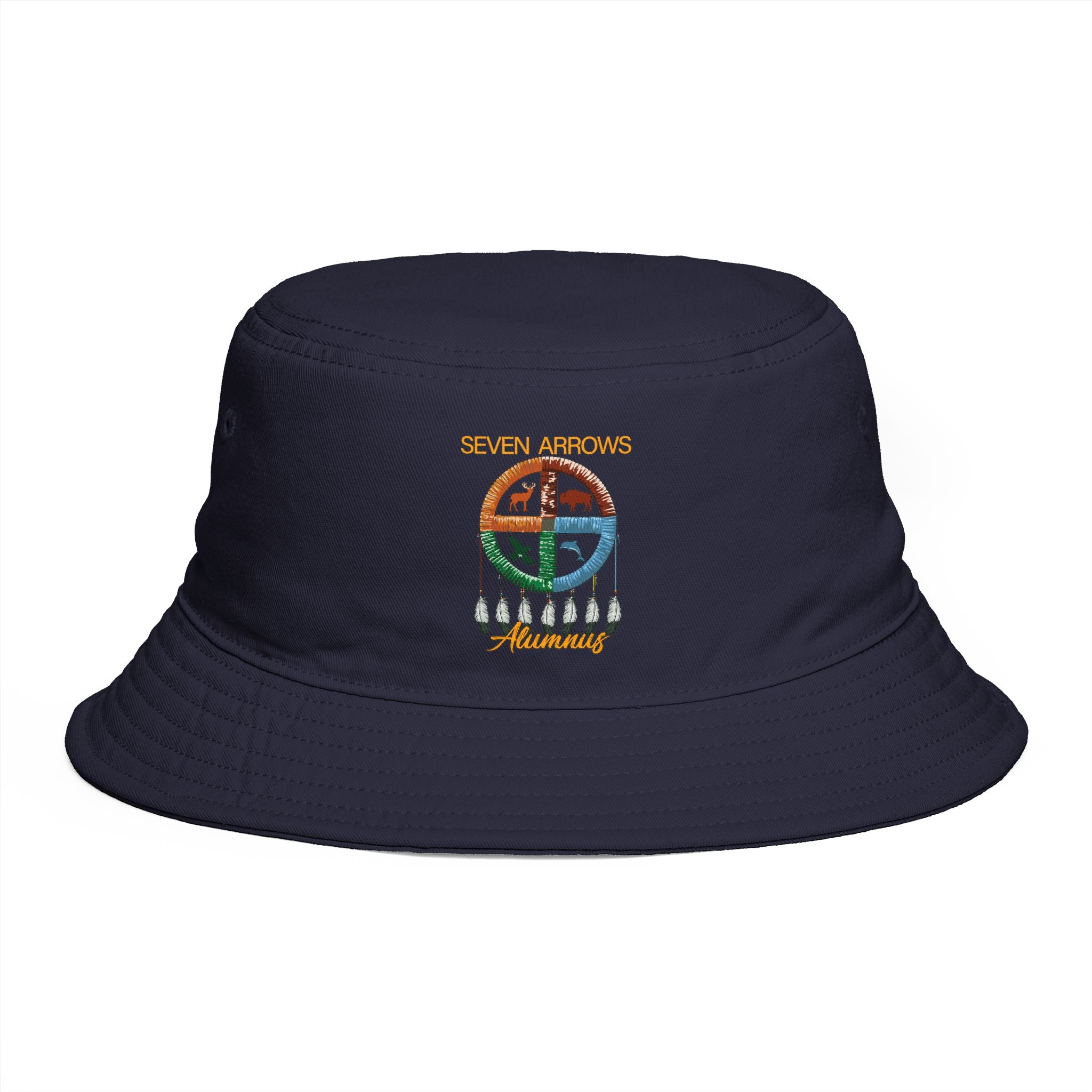Seven Arrows Alumnus Bucket Sun Hat