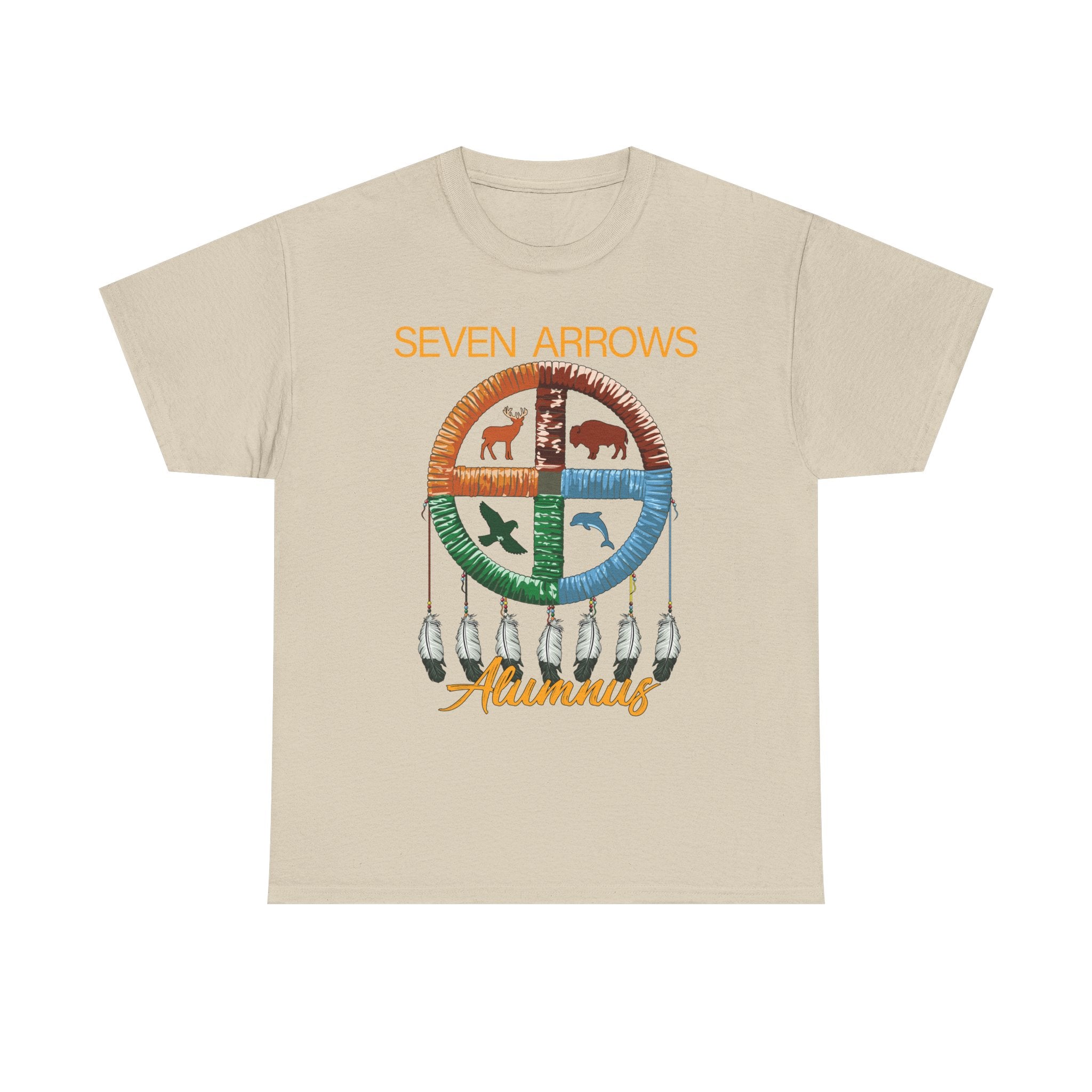 Seven Arrows Alumnus — Medicine Wheel Graphic Tee