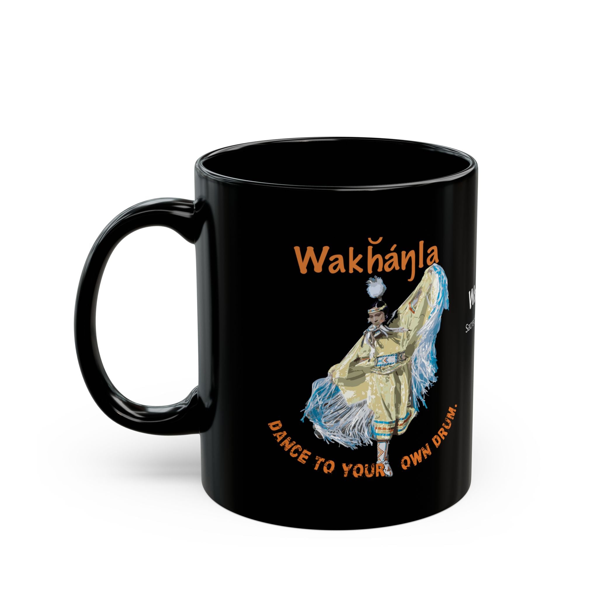 Dance to Your Own Drum Mug (11oz/15oz)