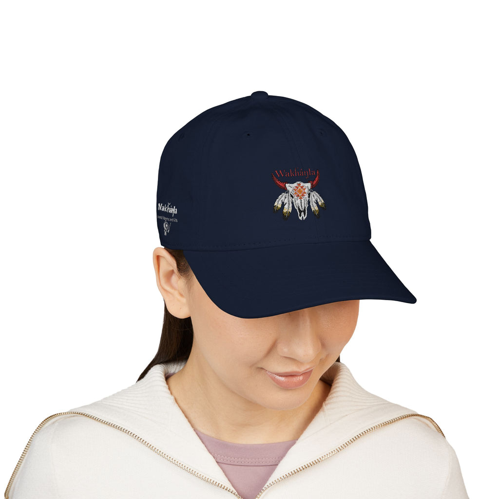 Wakhanla Buffalo Skull Baseball Cap