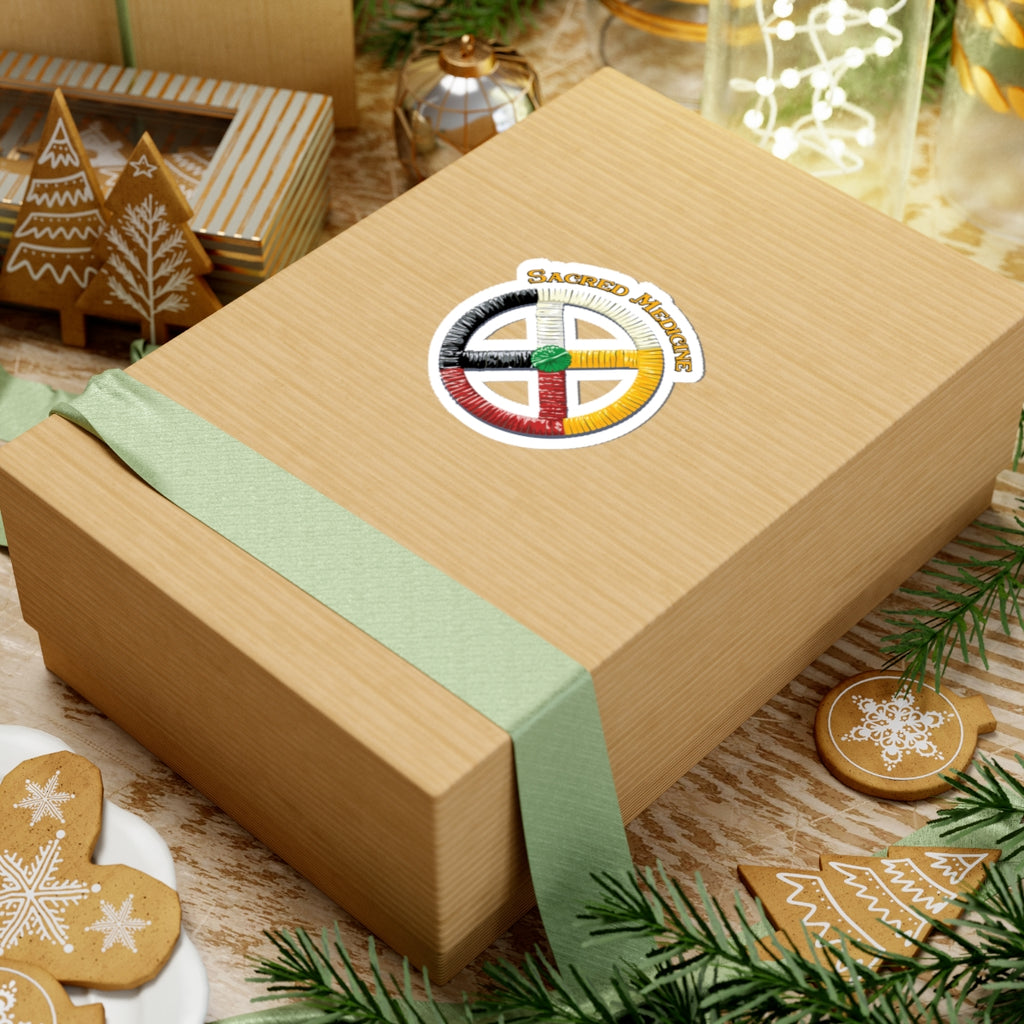 Anishinaabe* Medicine Wheel - Kiss-Cut 10% OFF!