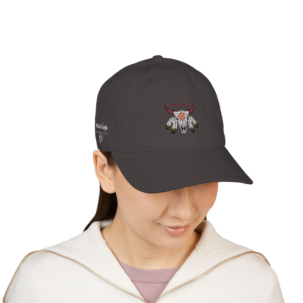 Wakhanla Buffalo Skull Baseball Cap
