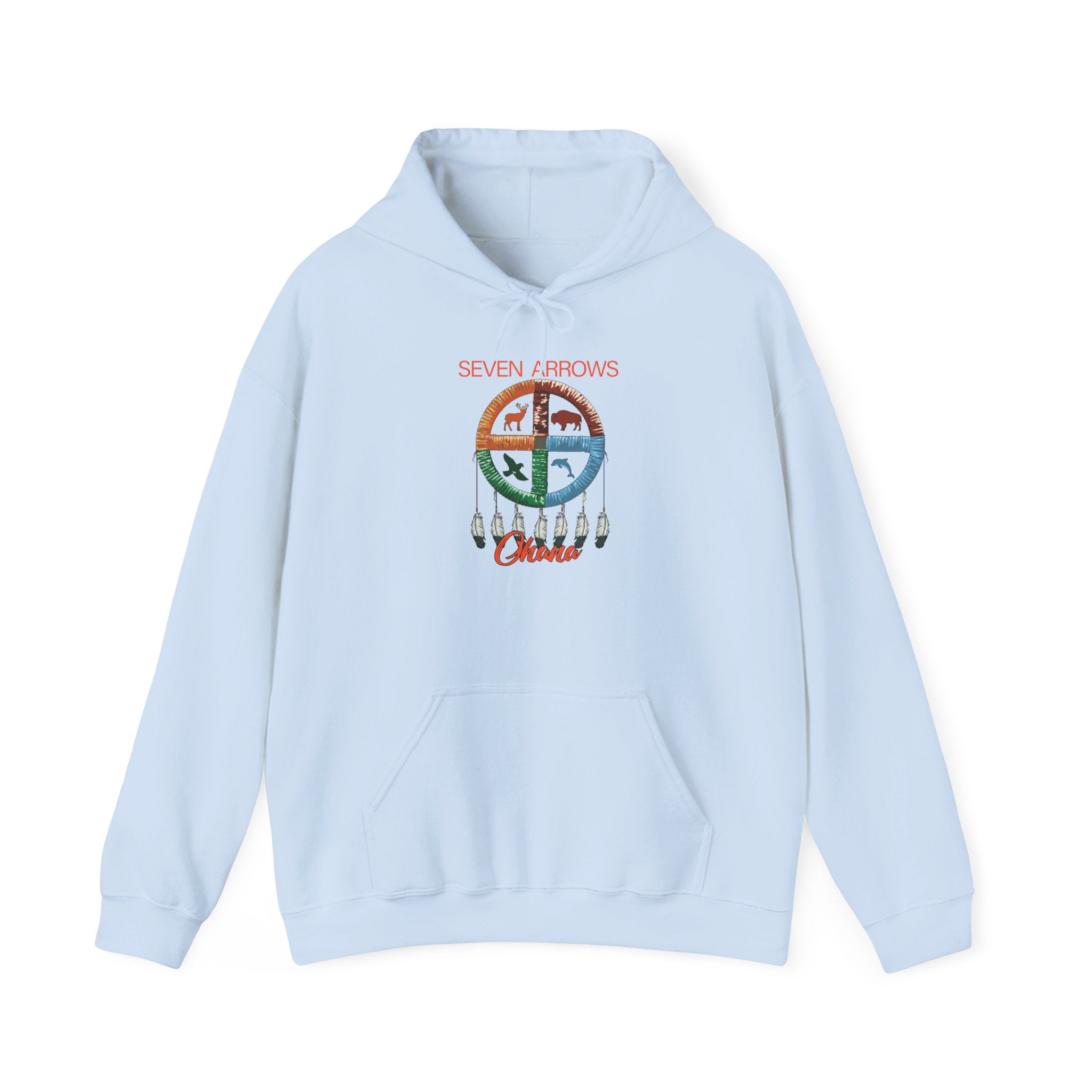 Seven Arrows Ohana Hoodie