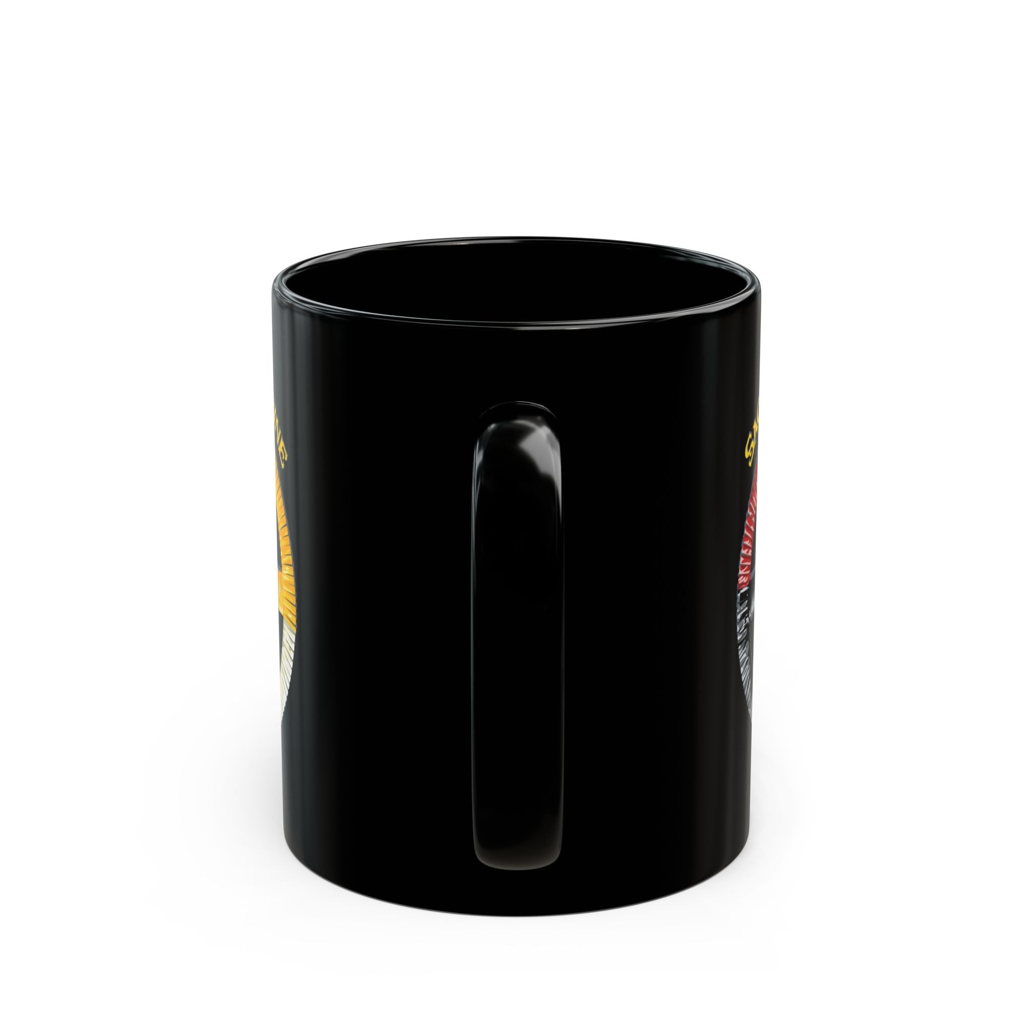Ojibwe* Style Porcupine Quill Medicine Wheel Mug (11oz/15oz)