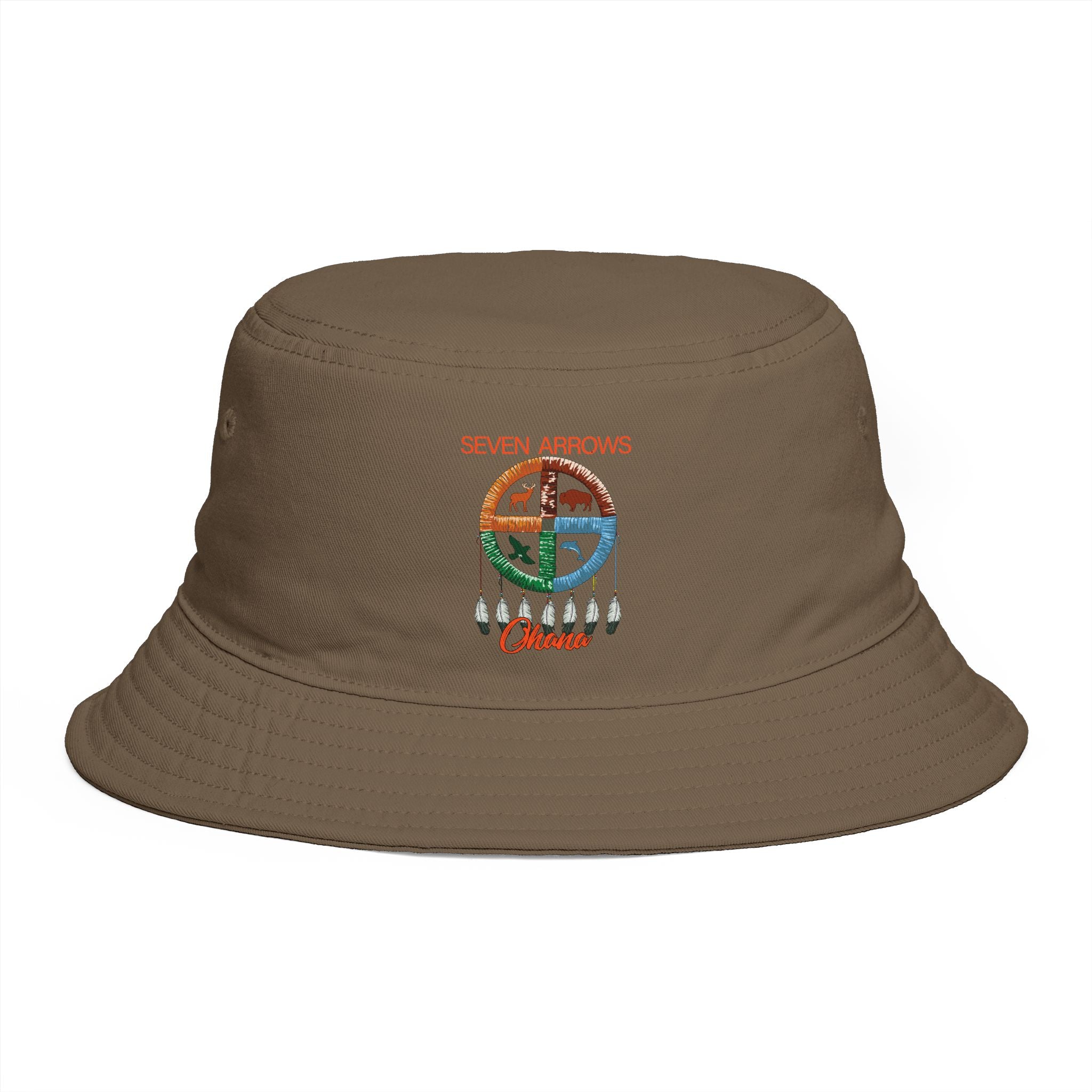 Seven Arrows Ohana Bucket Sun Hat