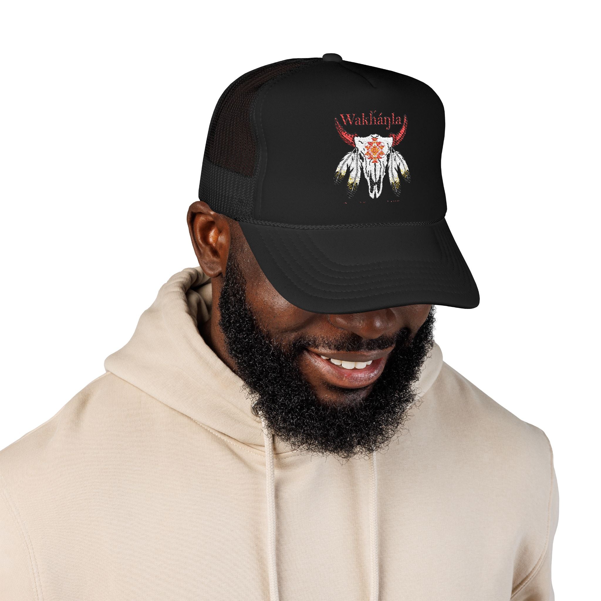 Wakhanla Logo Trucker Hat