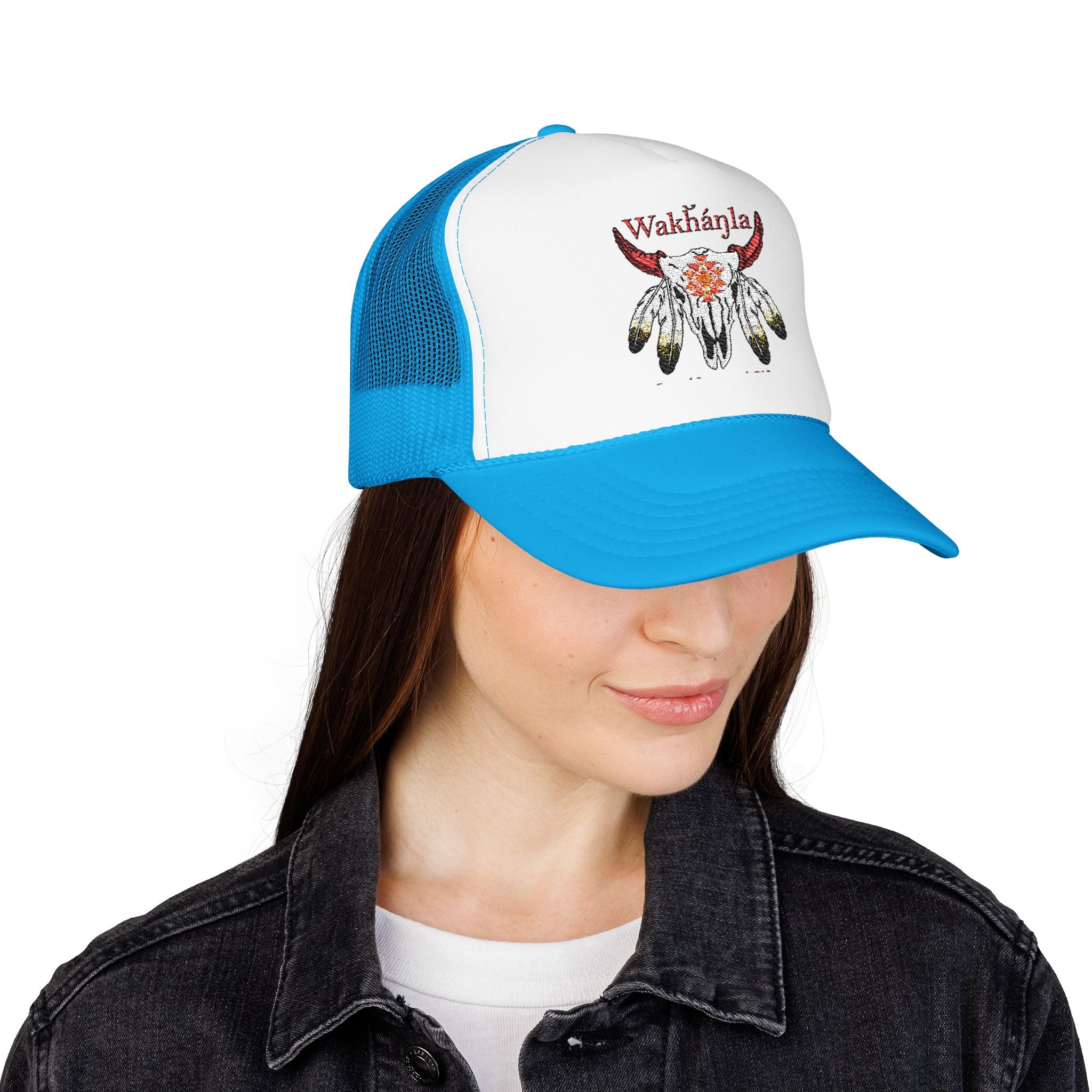 Wakhanla Logo Trucker Hat