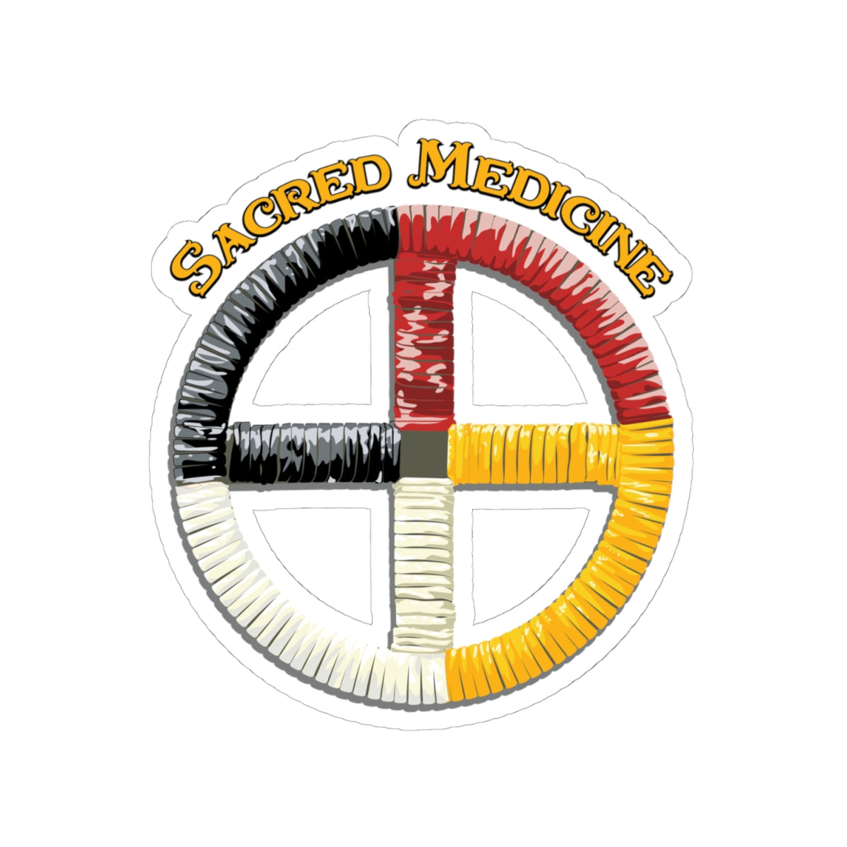 Lakota* Medicine Wheel - Kiss-Cut 10% OFF!