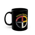 Ojibwe* Style Porcupine Quill Medicine Wheel Mug (11oz/15oz)