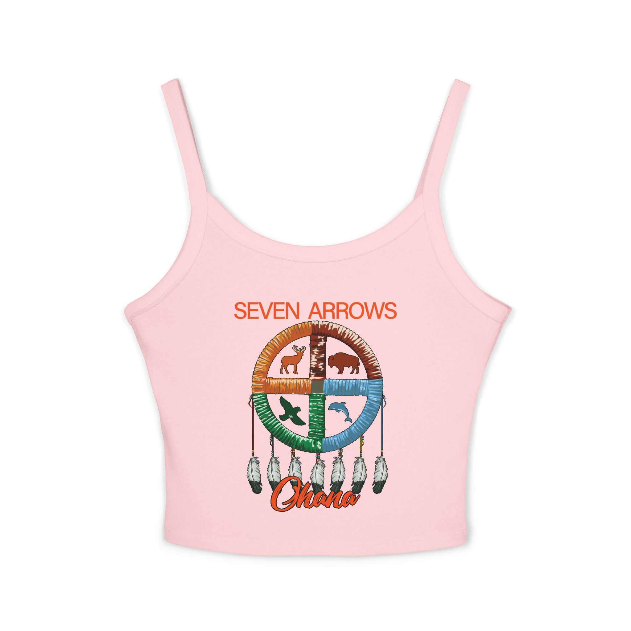 Seven Arrows Ohana Crop Tank