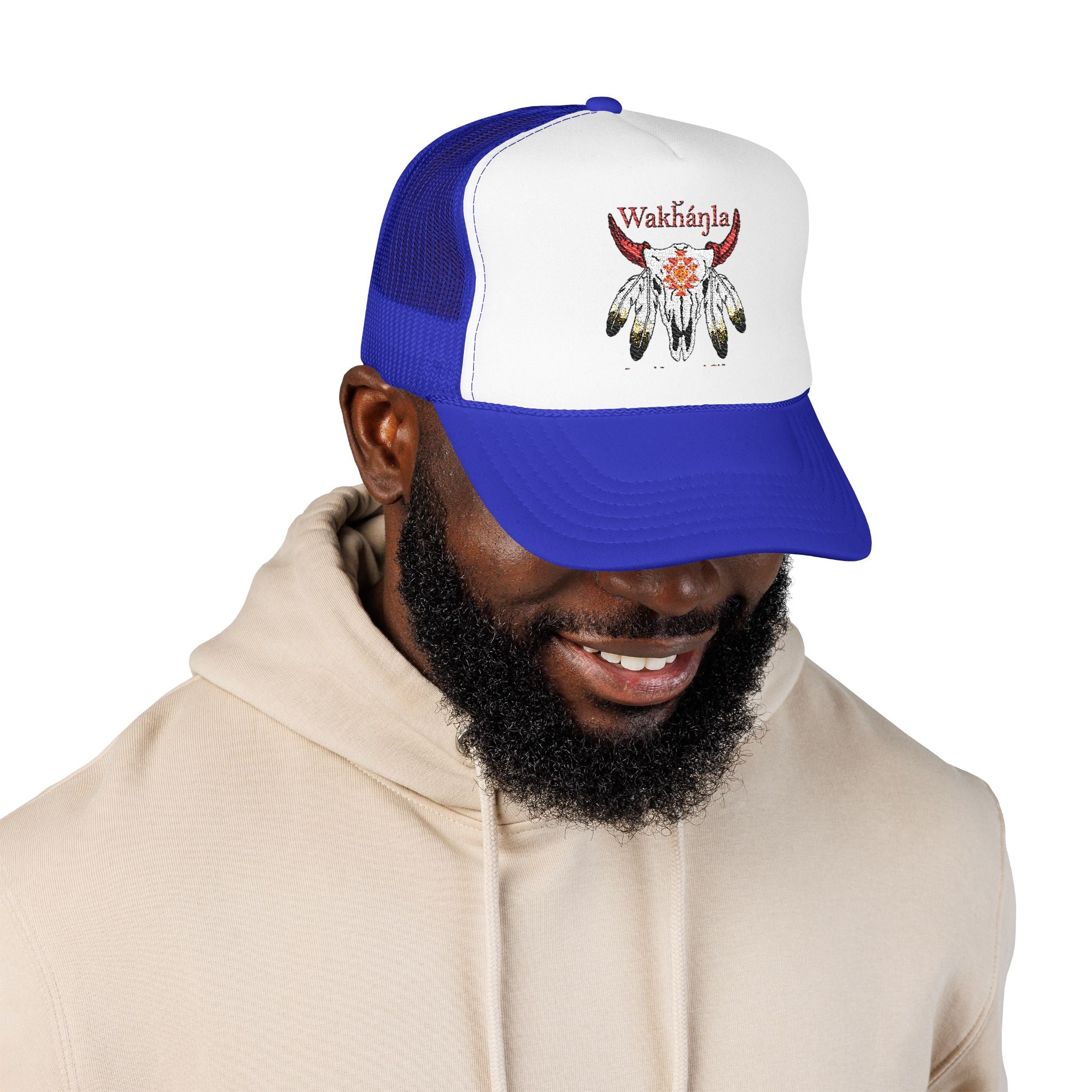 Wakhanla Logo Trucker Hat