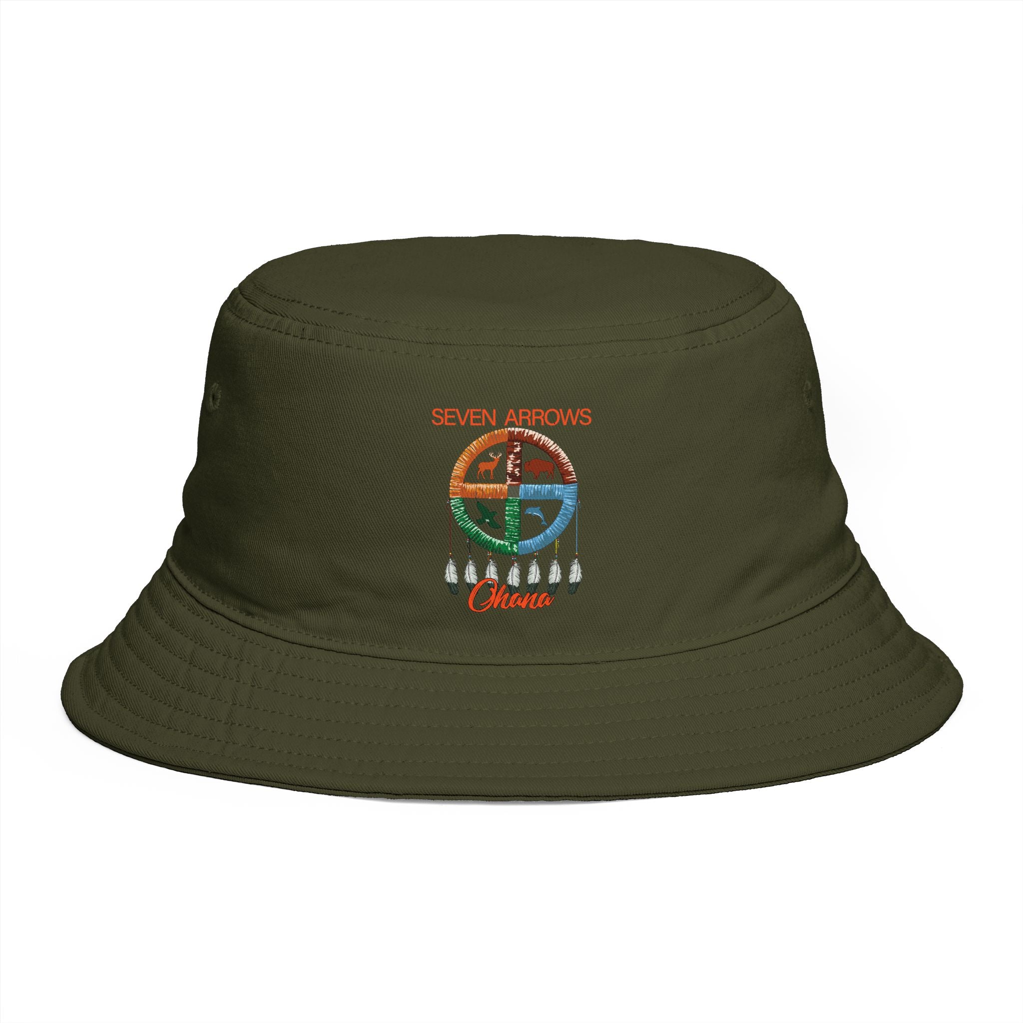 Seven Arrows Ohana Bucket Sun Hat