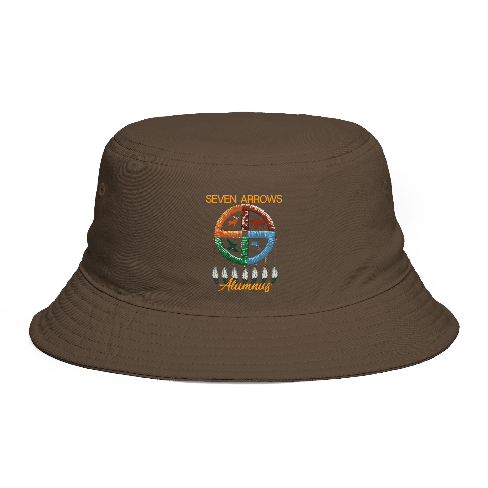 Seven Arrows Alumnus Bucket Sun Hat