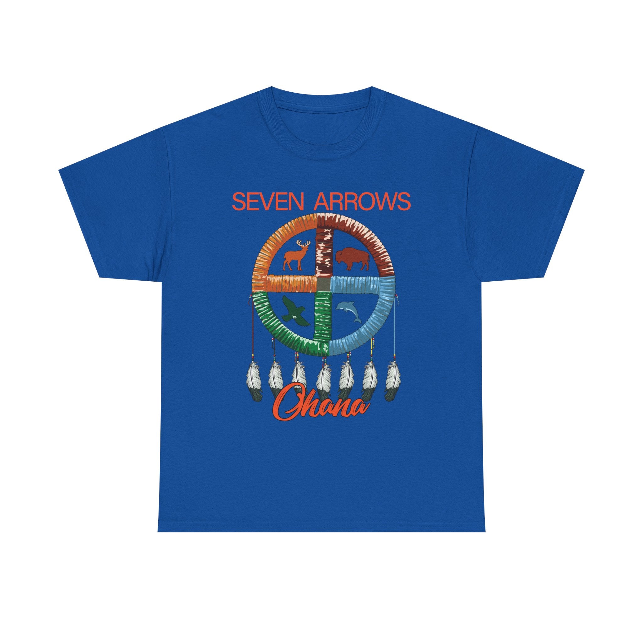 Seven Arrows Ohana — Medicine Wheel Graphic Tee