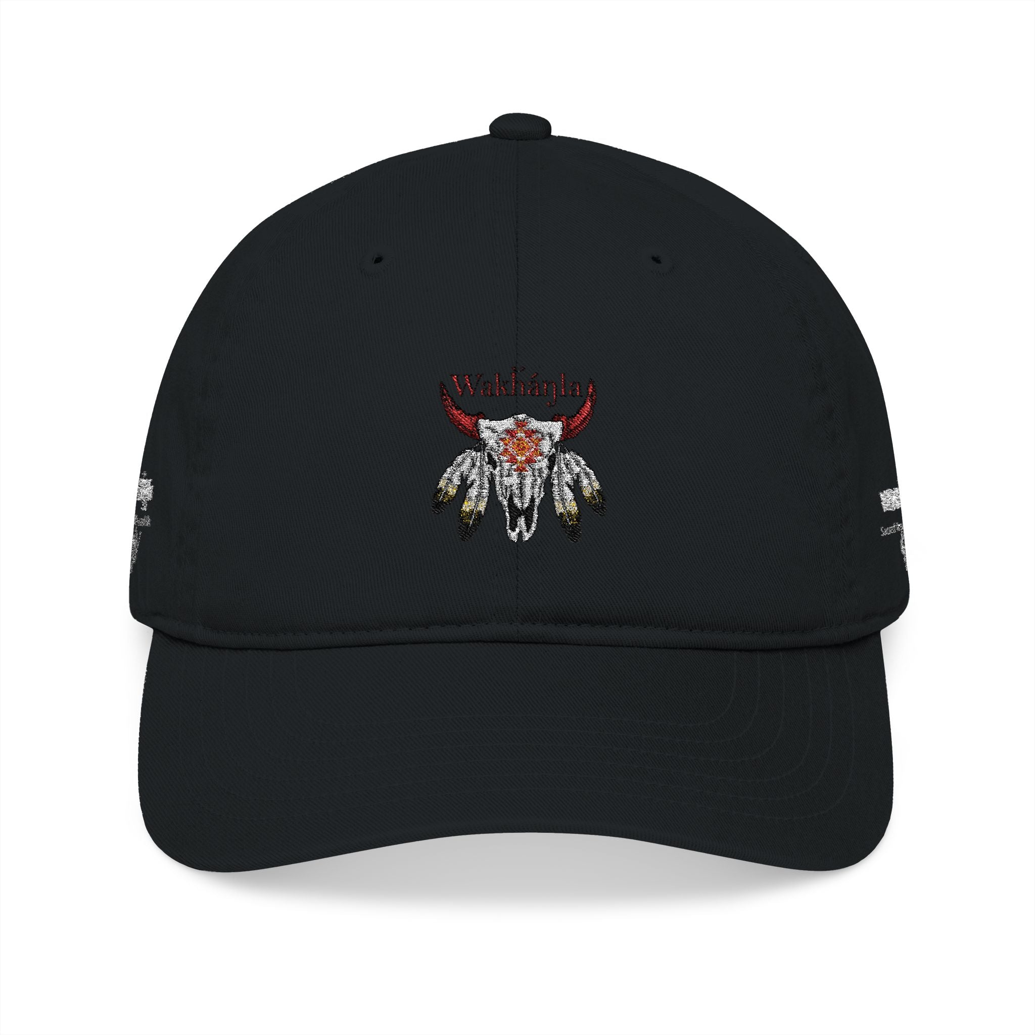 Wakhanla Buffalo Skull Baseball Cap