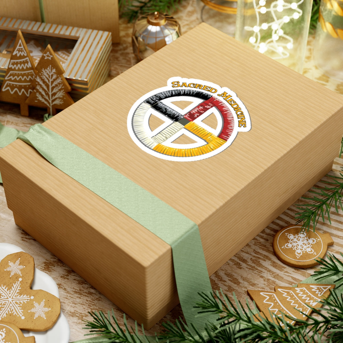 Lakota* Medicine Wheel - Kiss-Cut 10% OFF!