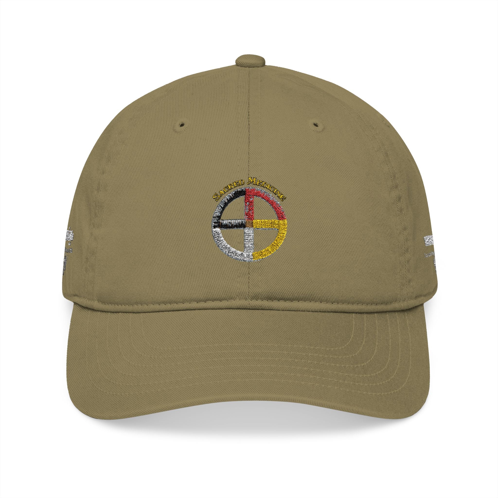 Ojibwe Sacred Medicine Wheel Baseball Cap