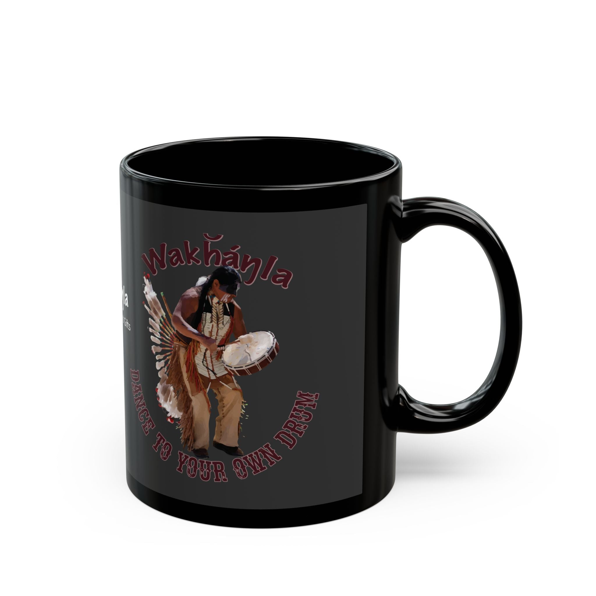 Dance to Your Own Drum Mug (11oz/15oz)