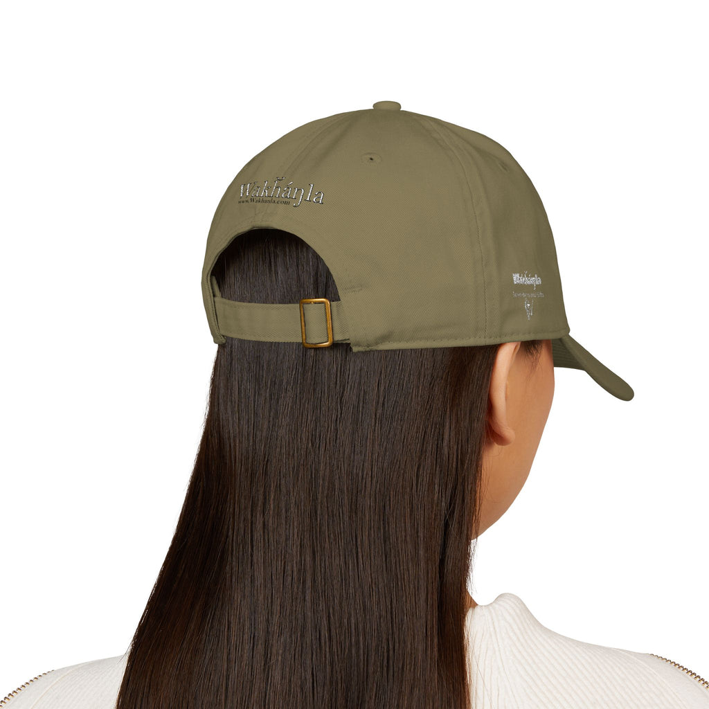 Wakhanla Buffalo Skull Baseball Cap