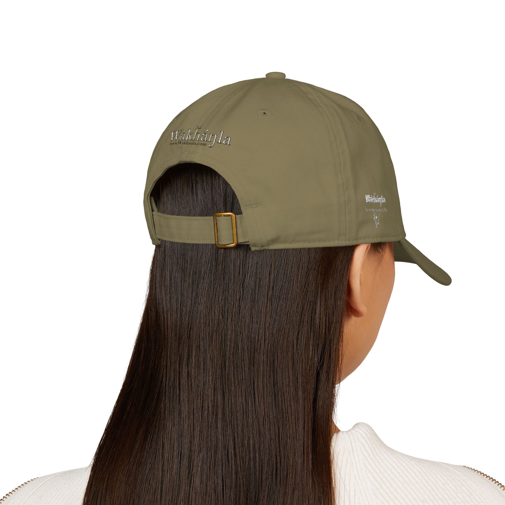Wakhanla Buffalo Skull Baseball Cap