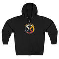 Anishinaabe* Style Medicine Wheel Zip Hoodie
