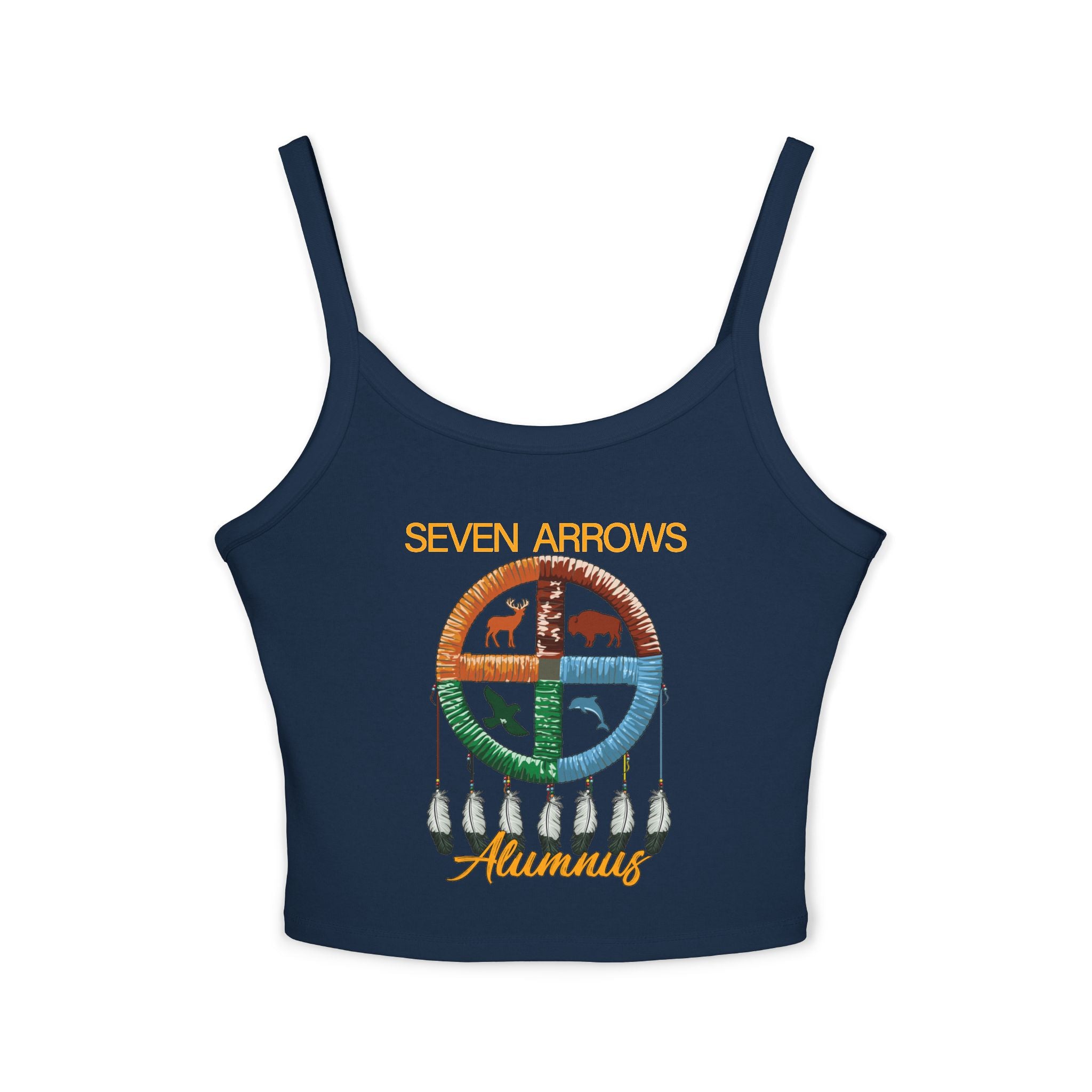 Seven Arrows Alumni Crop Tank