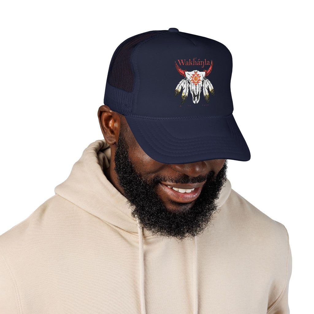 Wakhanla Logo Trucker Hat