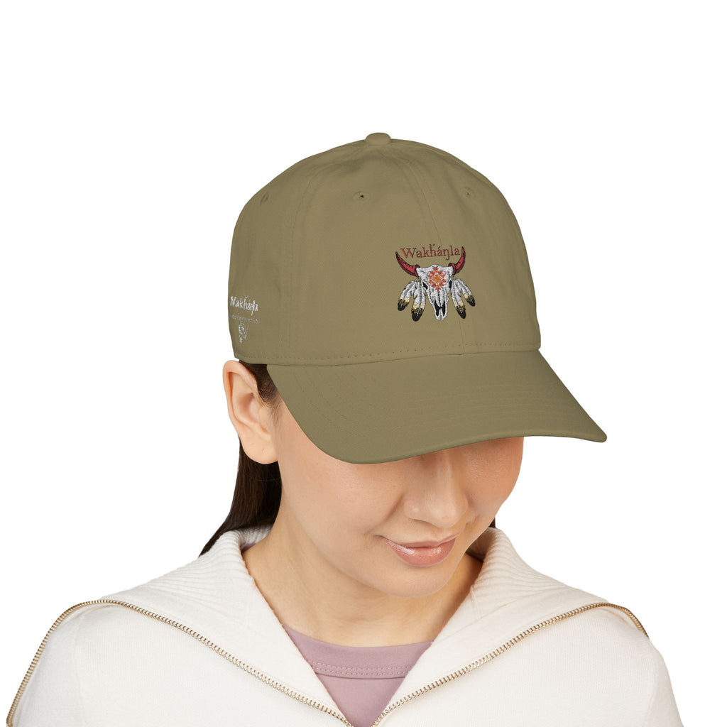 Wakhanla Buffalo Skull Baseball Cap