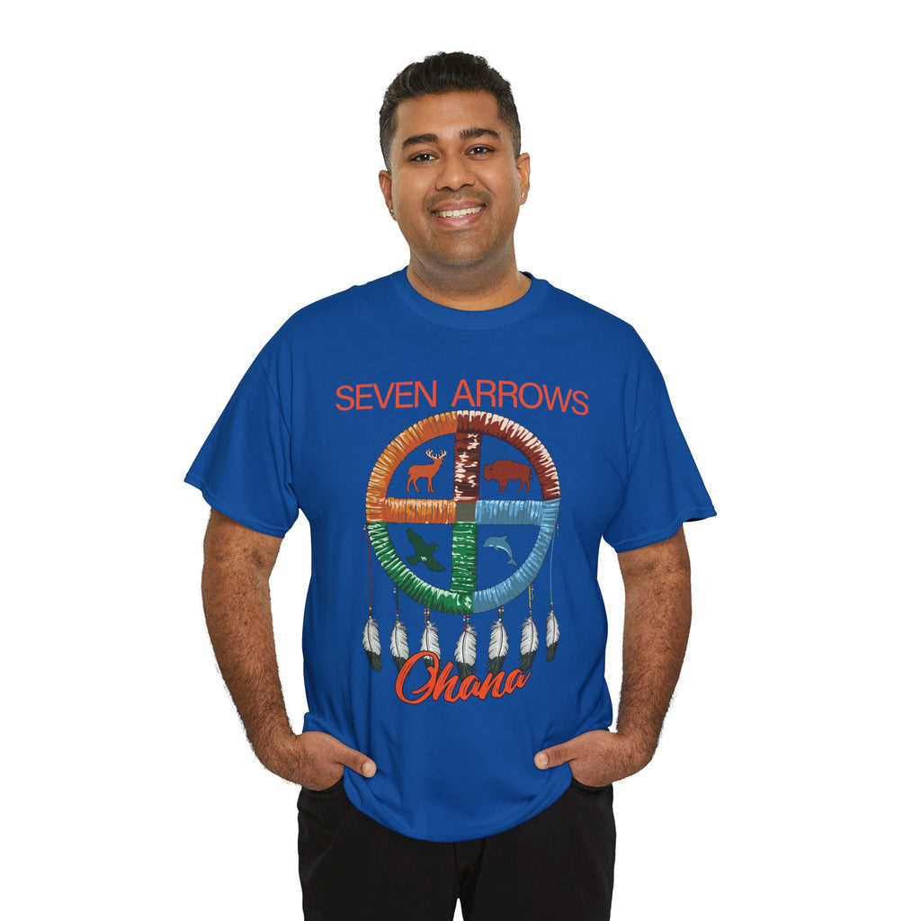 Seven Arrows Ohana — Medicine Wheel Graphic Tee