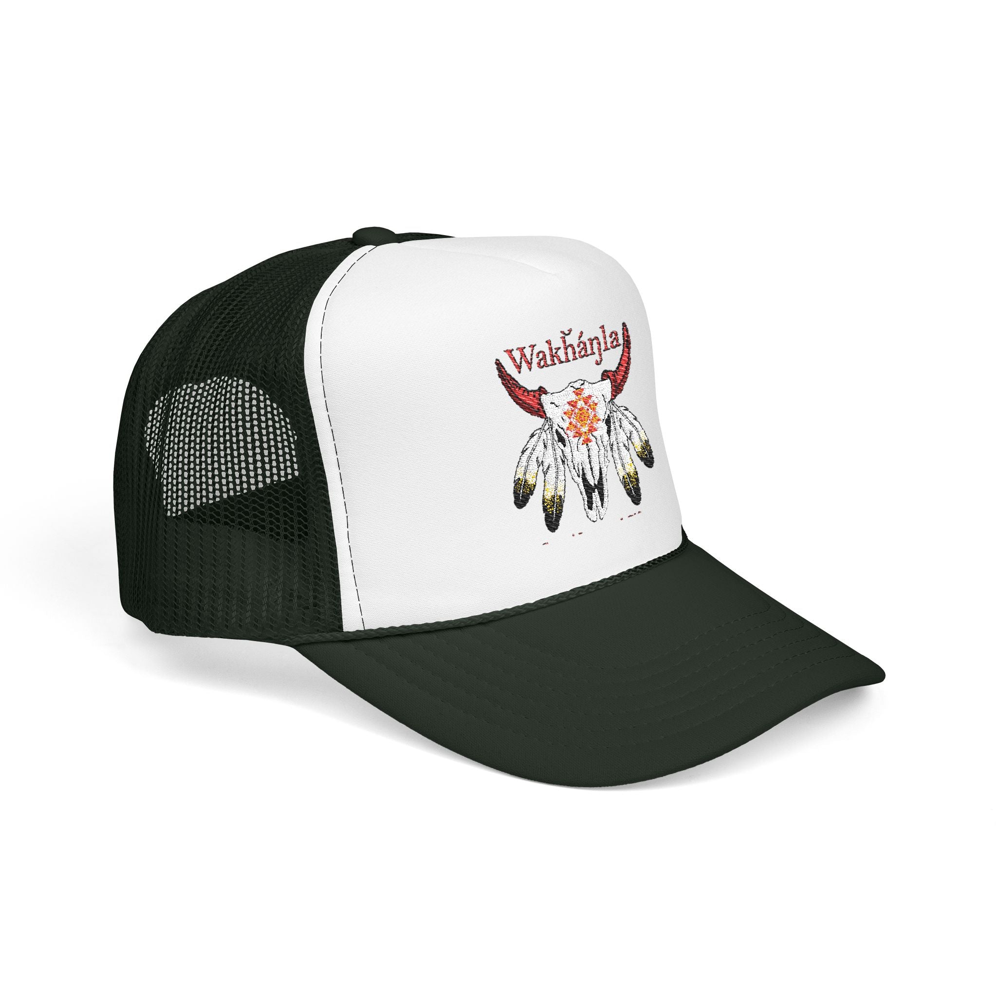 Wakhanla Logo Trucker Hat