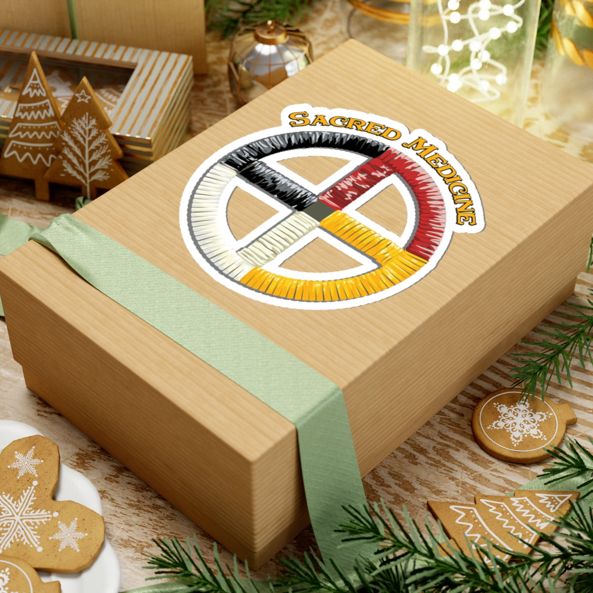 Lakota* Medicine Wheel - Kiss-Cut 10% OFF!