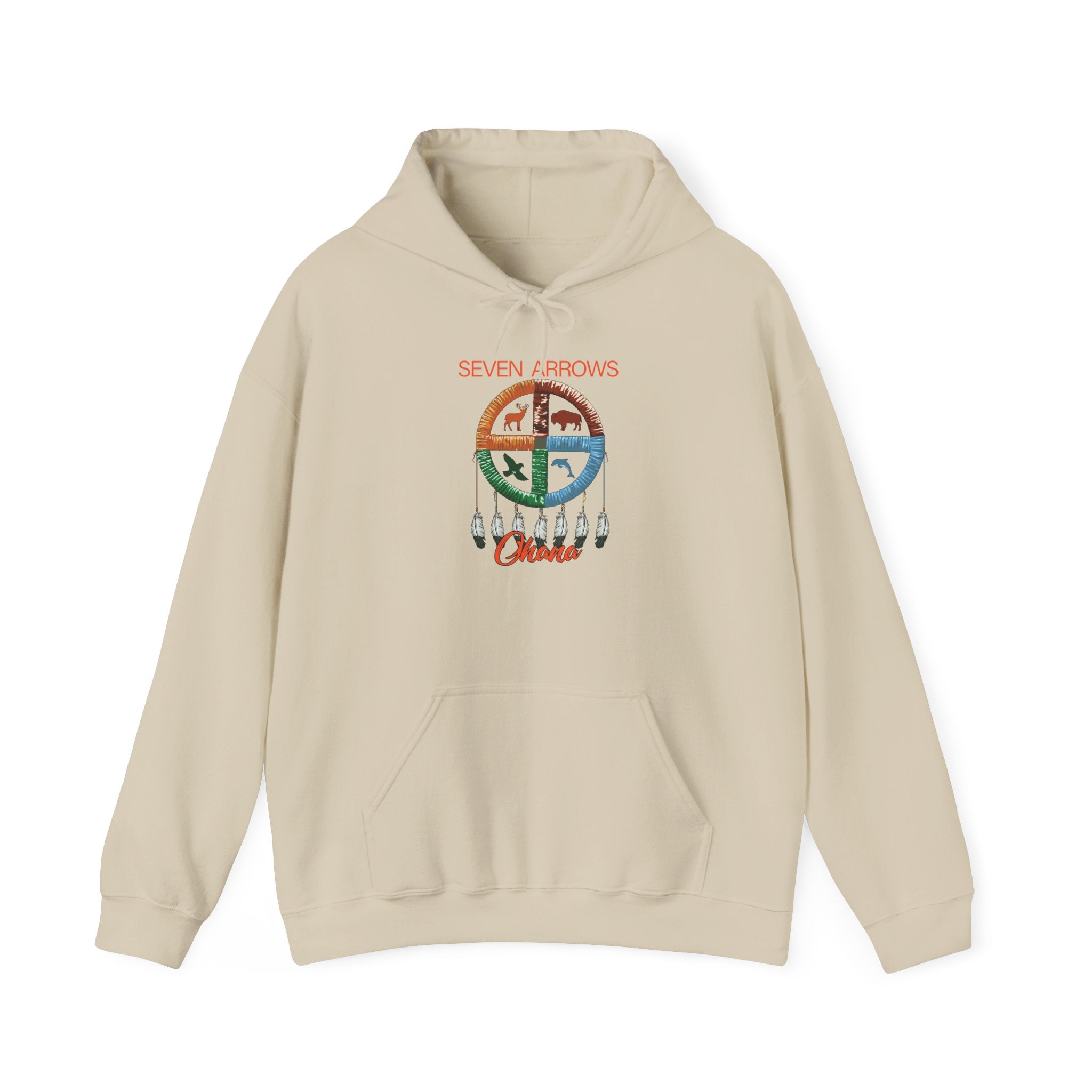 Seven Arrows Ohana Hoodie