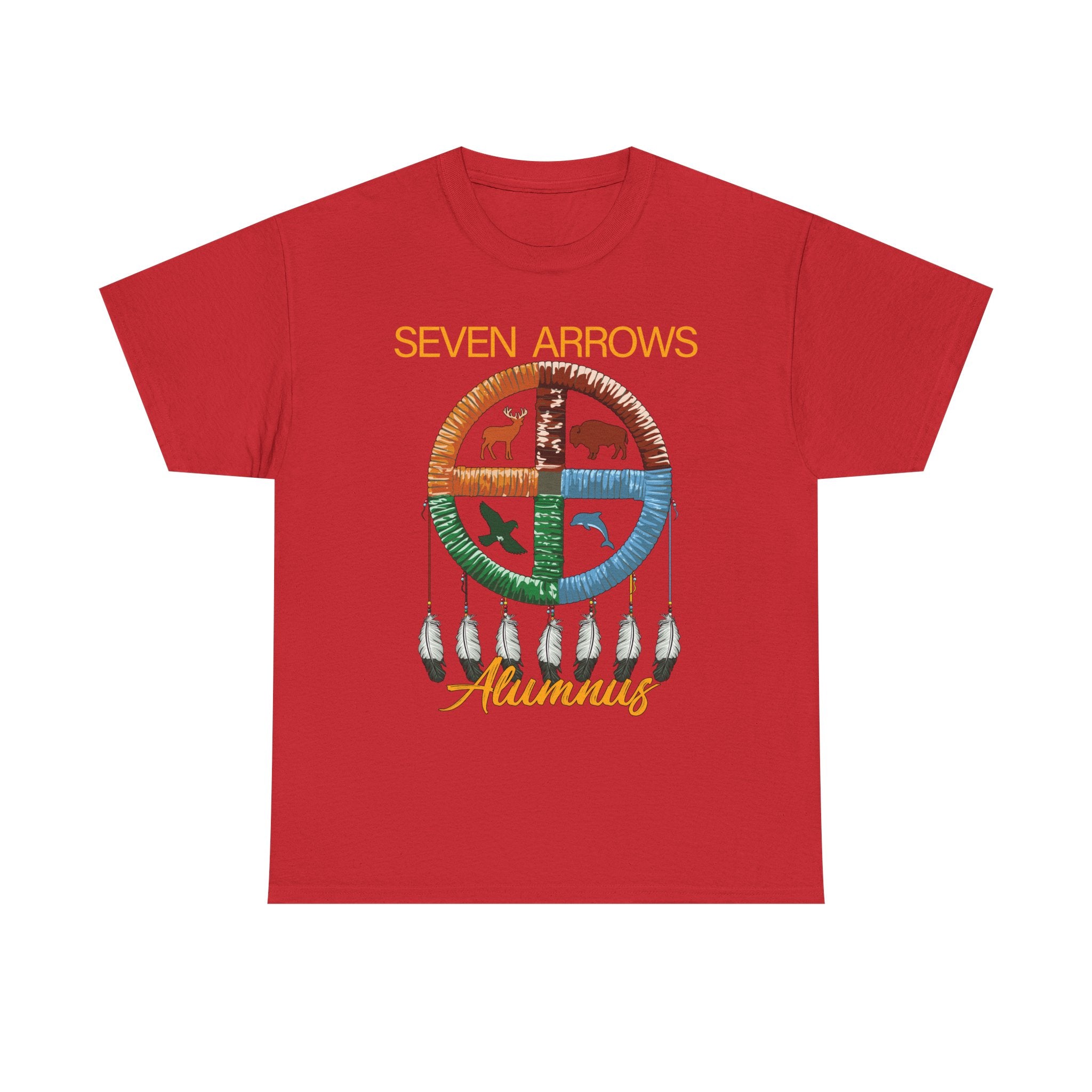 Seven Arrows Alumnus — Medicine Wheel Graphic Tee
