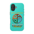Tough Phone Case — 'Seven Arrows' Medicine Wheel Design (Alumnus)