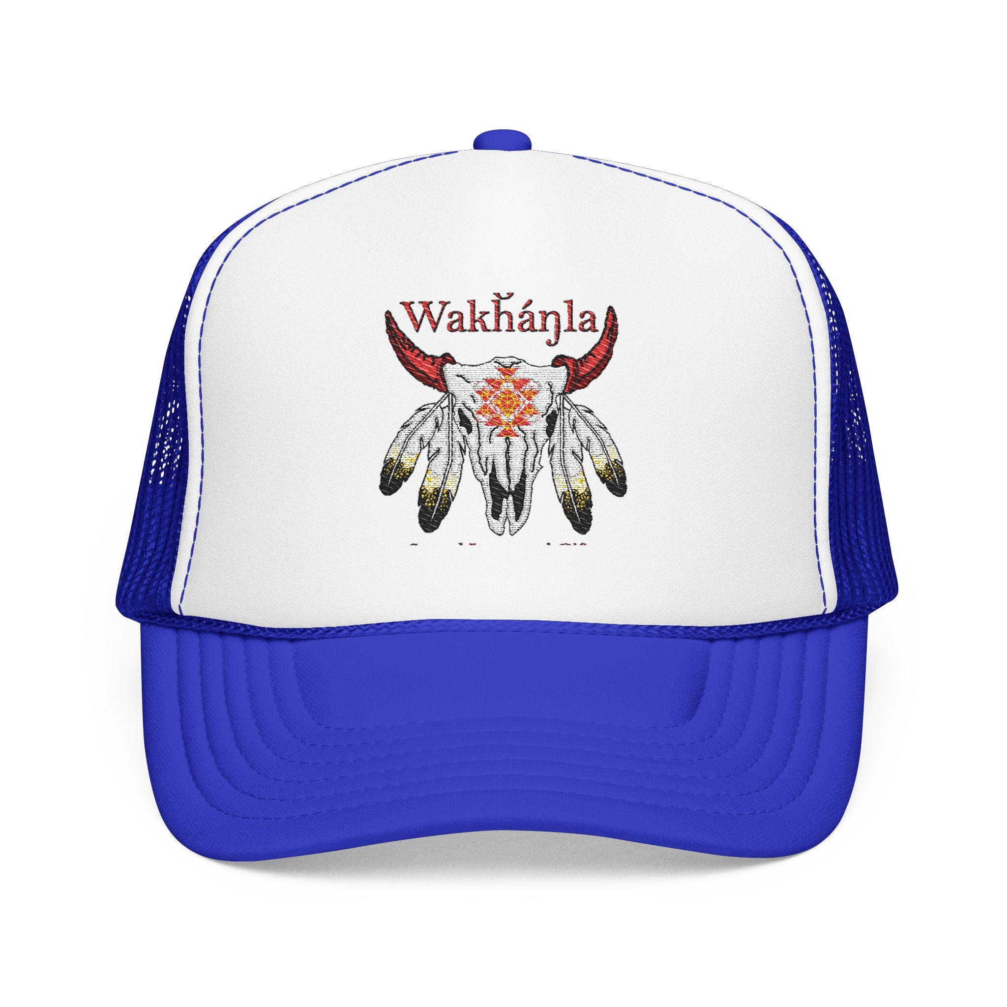 Wakhanla Logo Trucker Hat