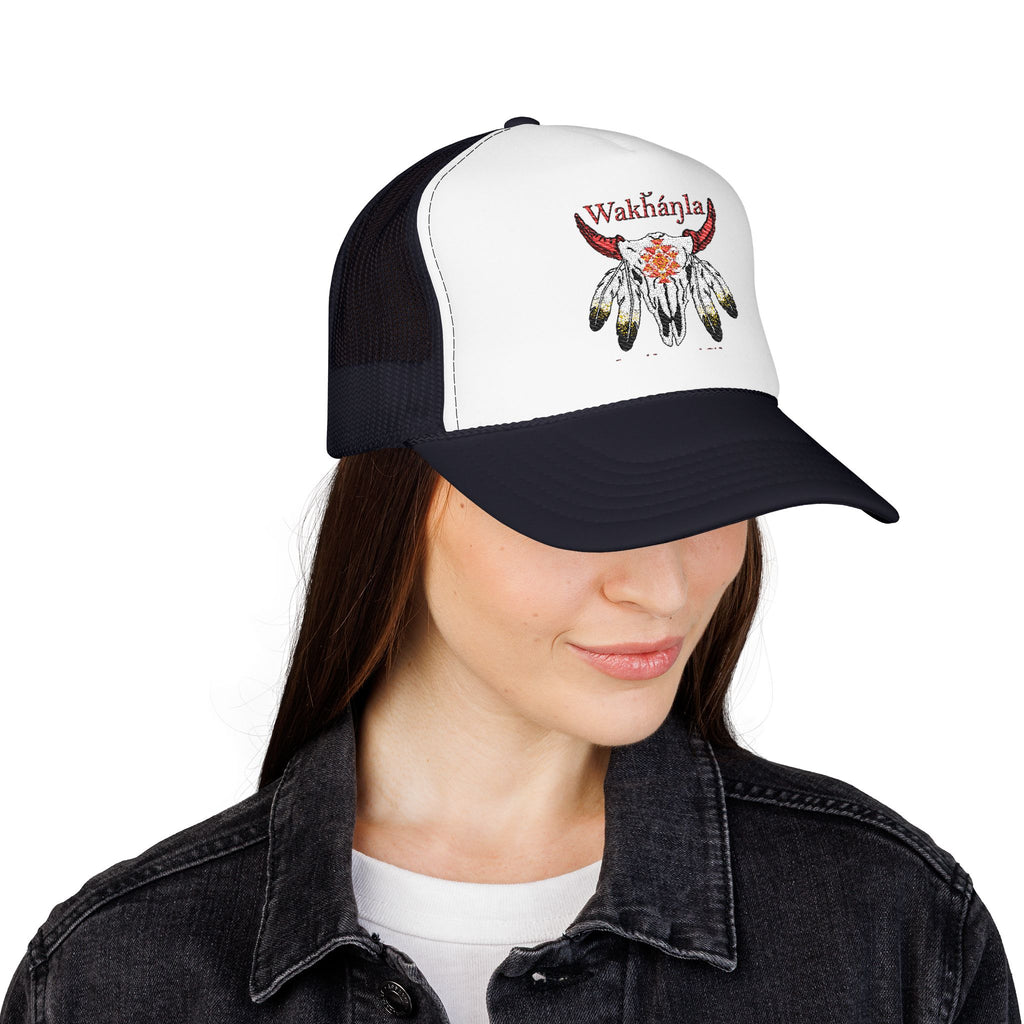 Wakhanla Logo Trucker Hat