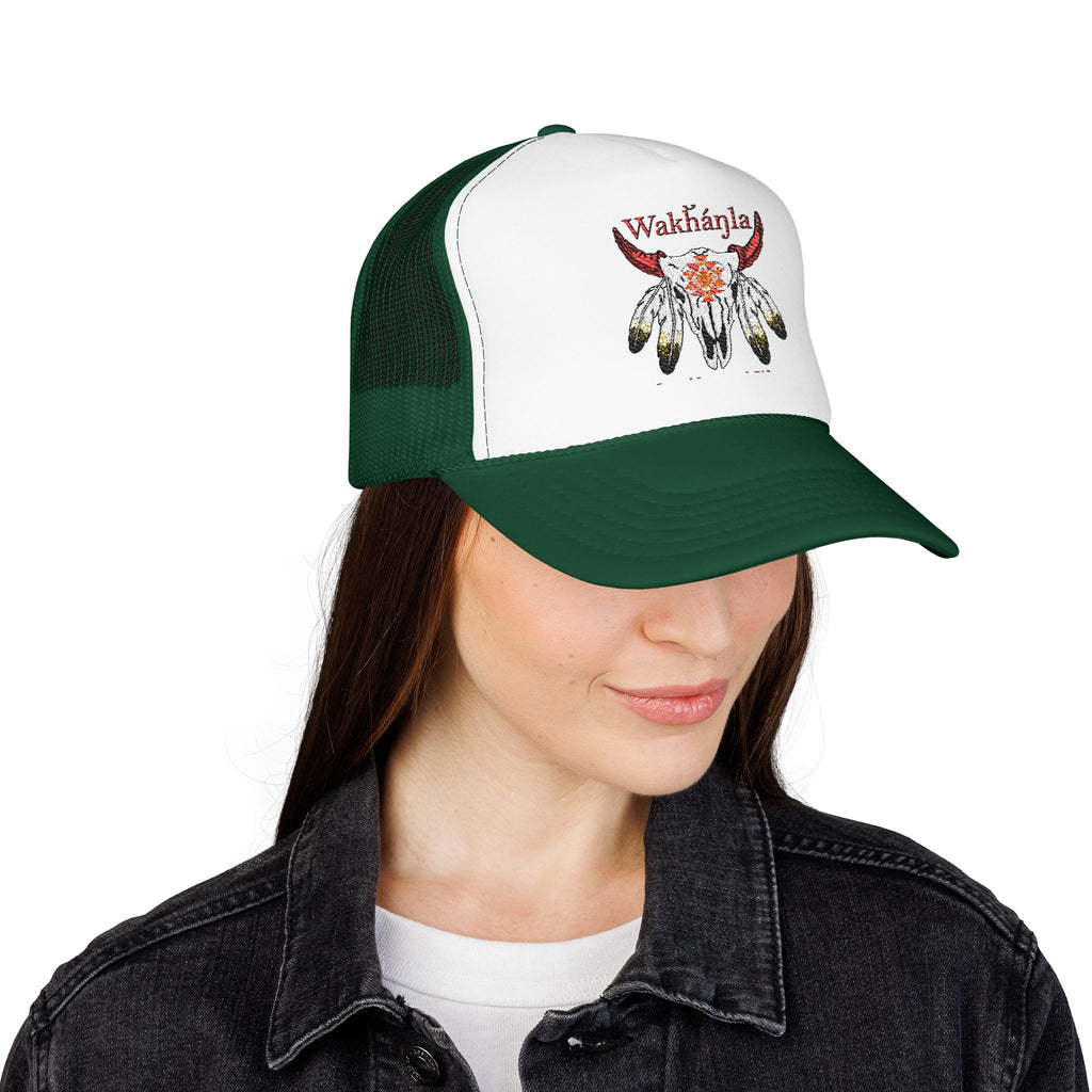Wakhanla Logo Trucker Hat