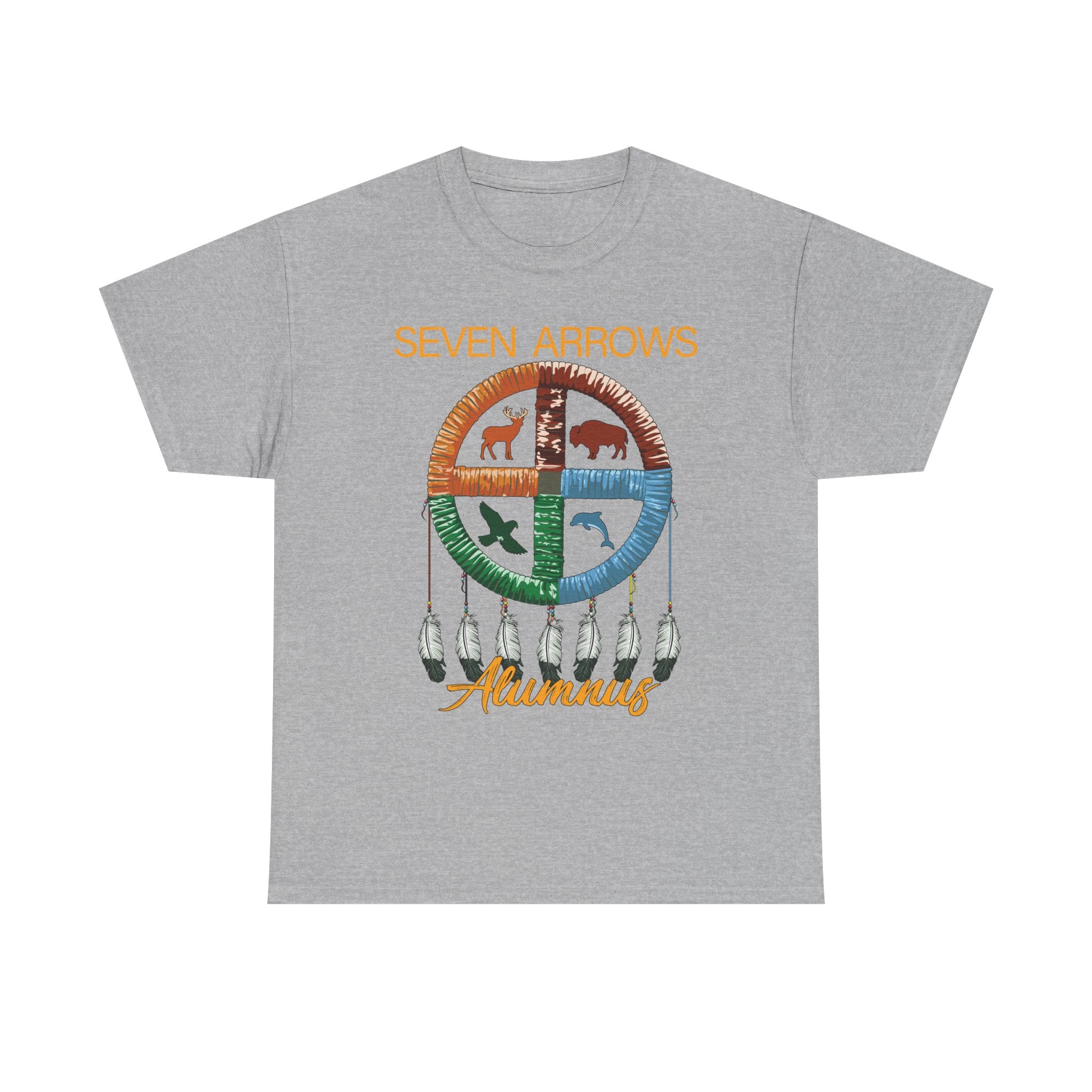 Seven Arrows Alumnus — Medicine Wheel Graphic Tee