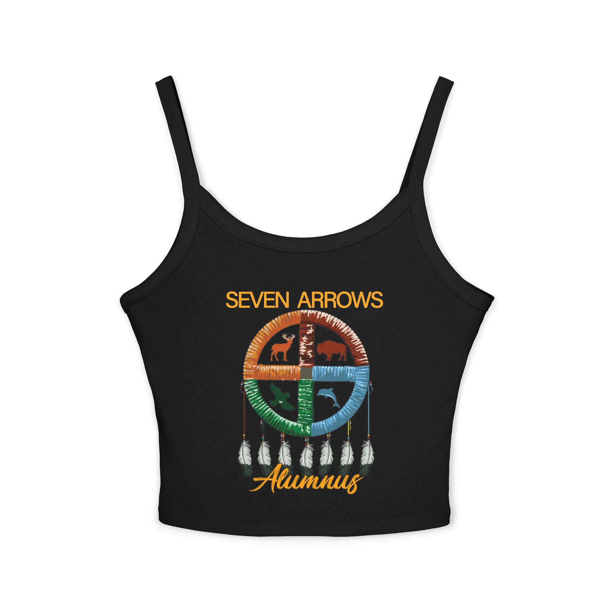 Seven Arrows Alumni Crop Tank