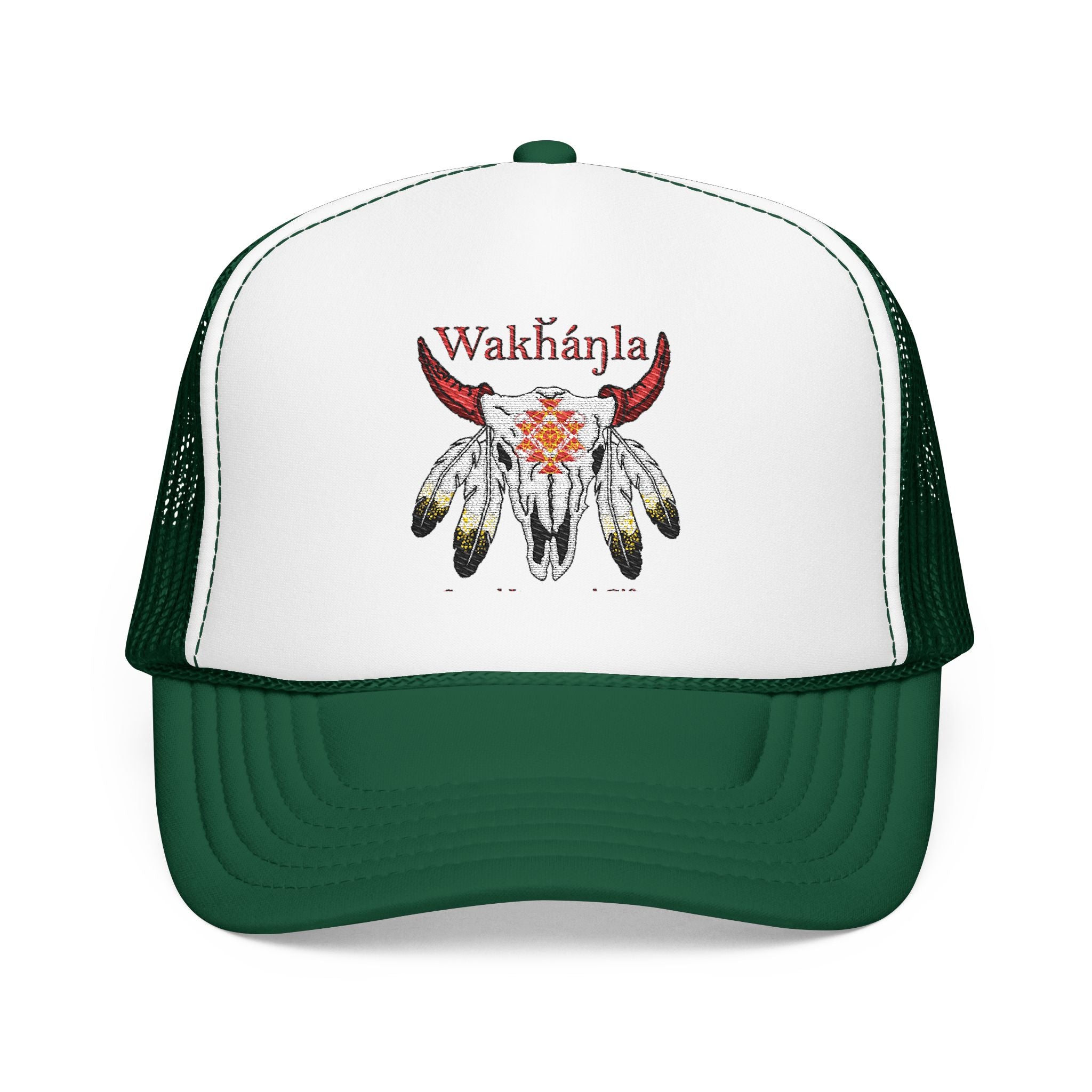 Wakhanla Logo Trucker Hat