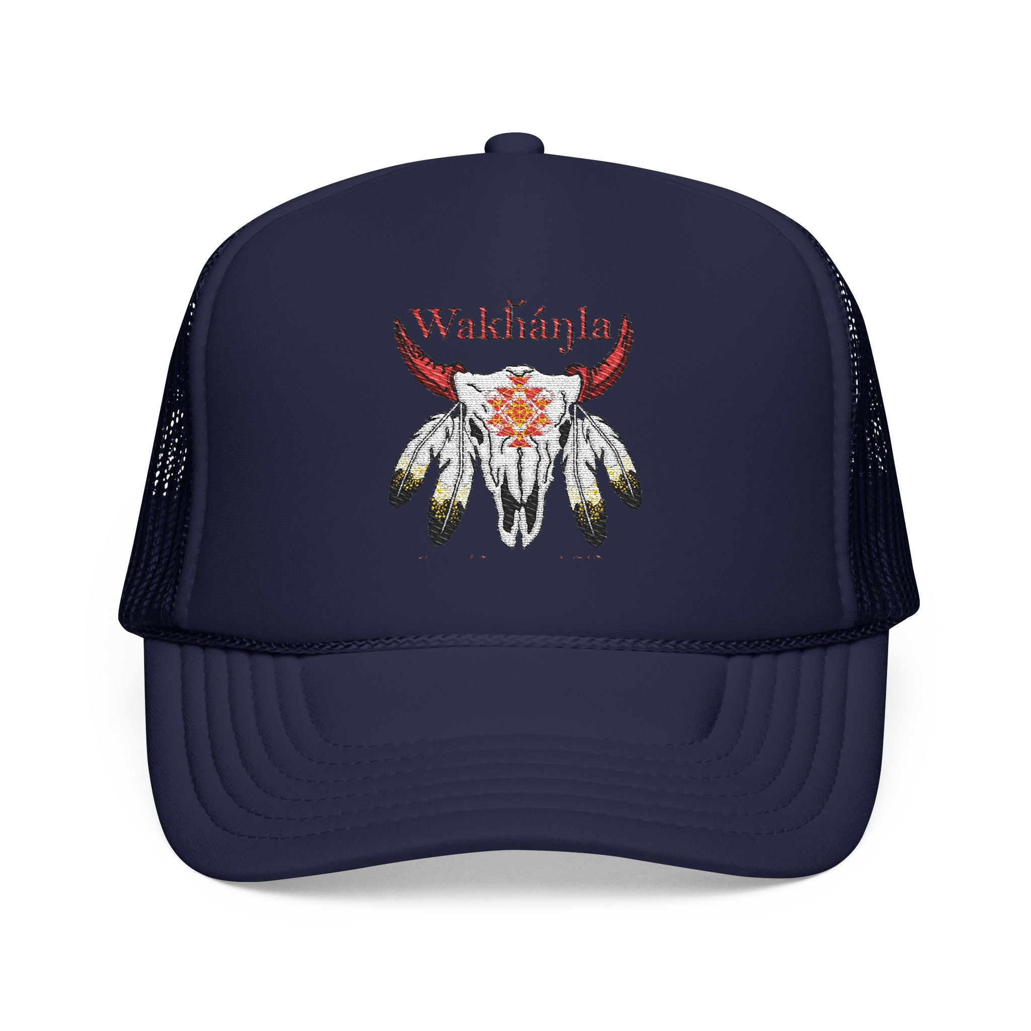Wakhanla Logo Trucker Hat