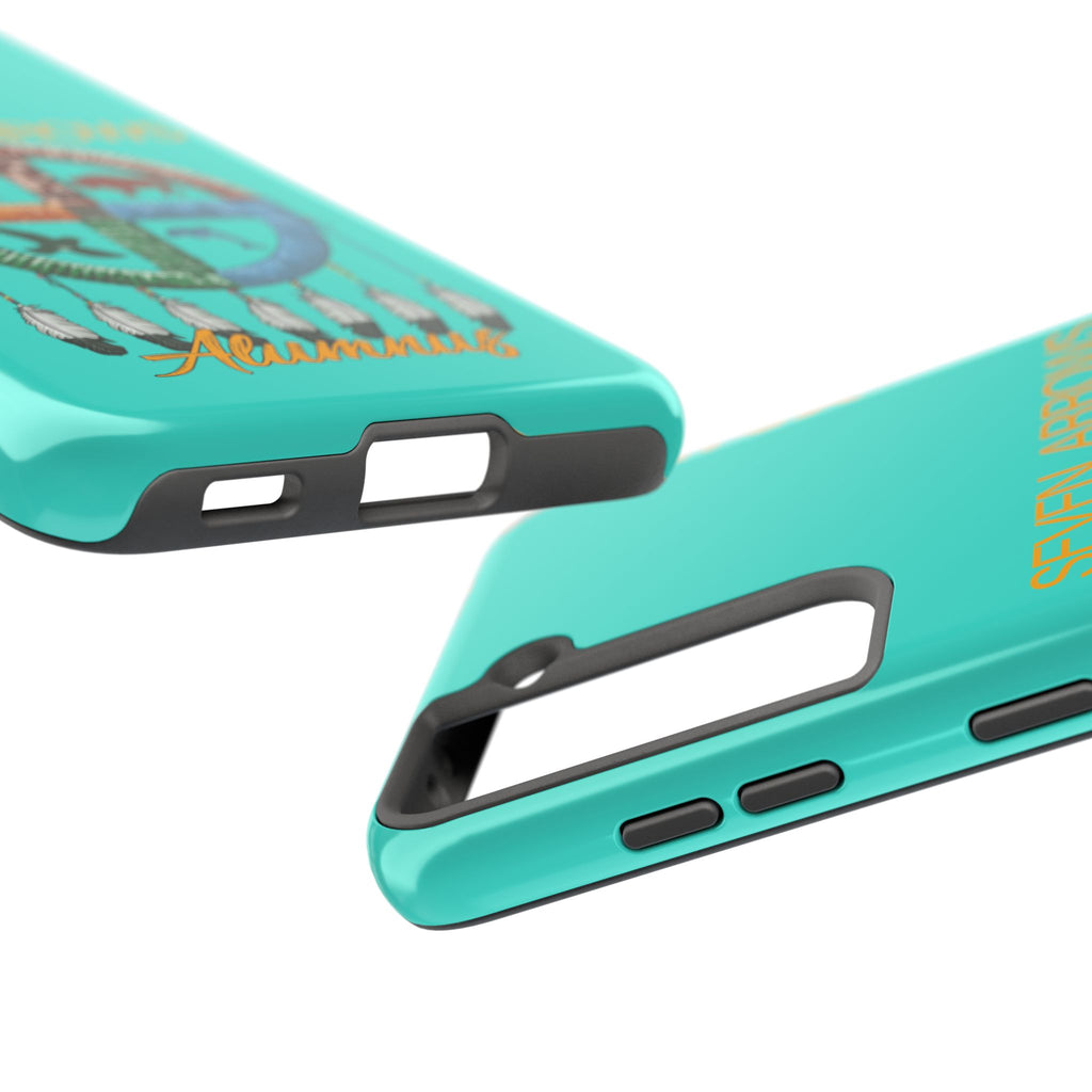 Tough Phone Case — 'Seven Arrows' Medicine Wheel Design (Alumnus)
