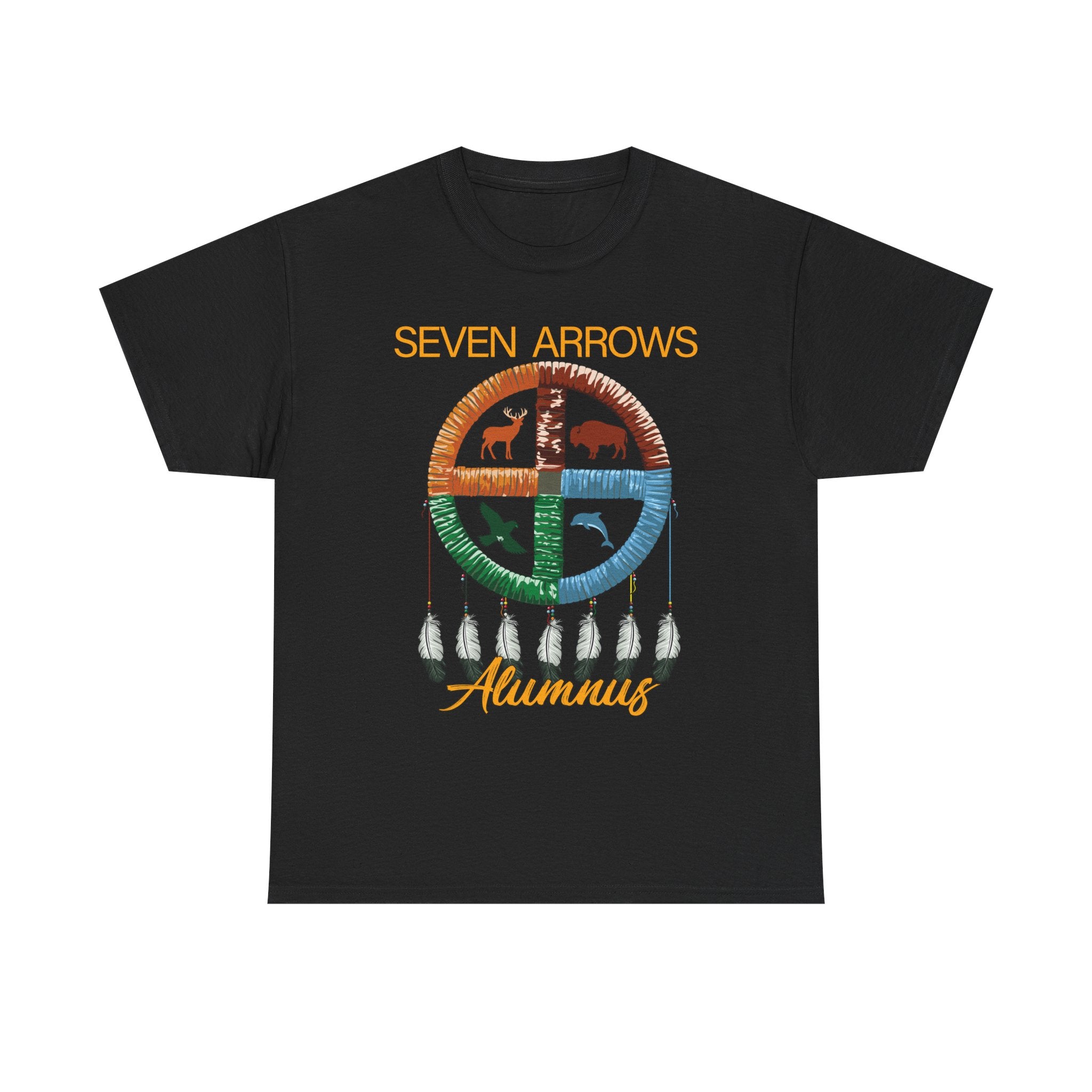 Seven Arrows Alumnus — Medicine Wheel Graphic Tee