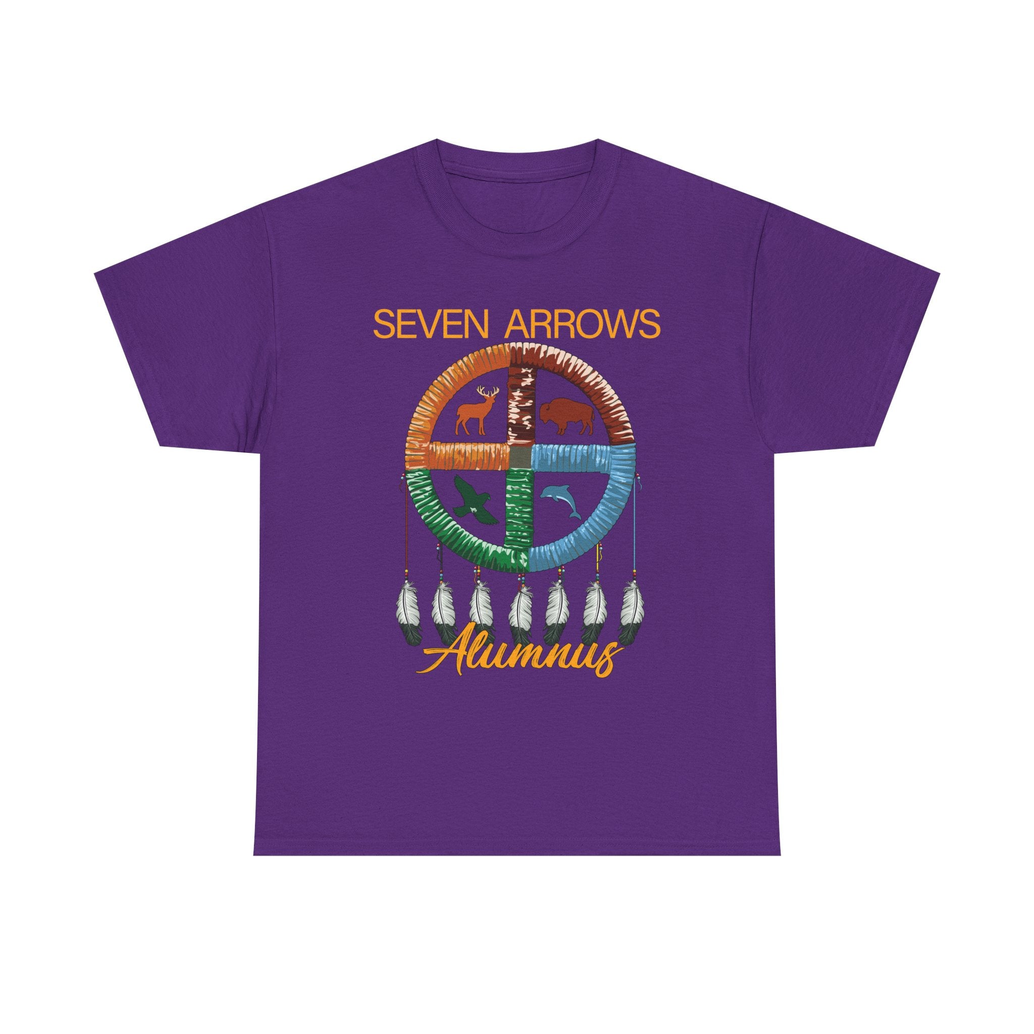 Seven Arrows Alumnus — Medicine Wheel Graphic Tee