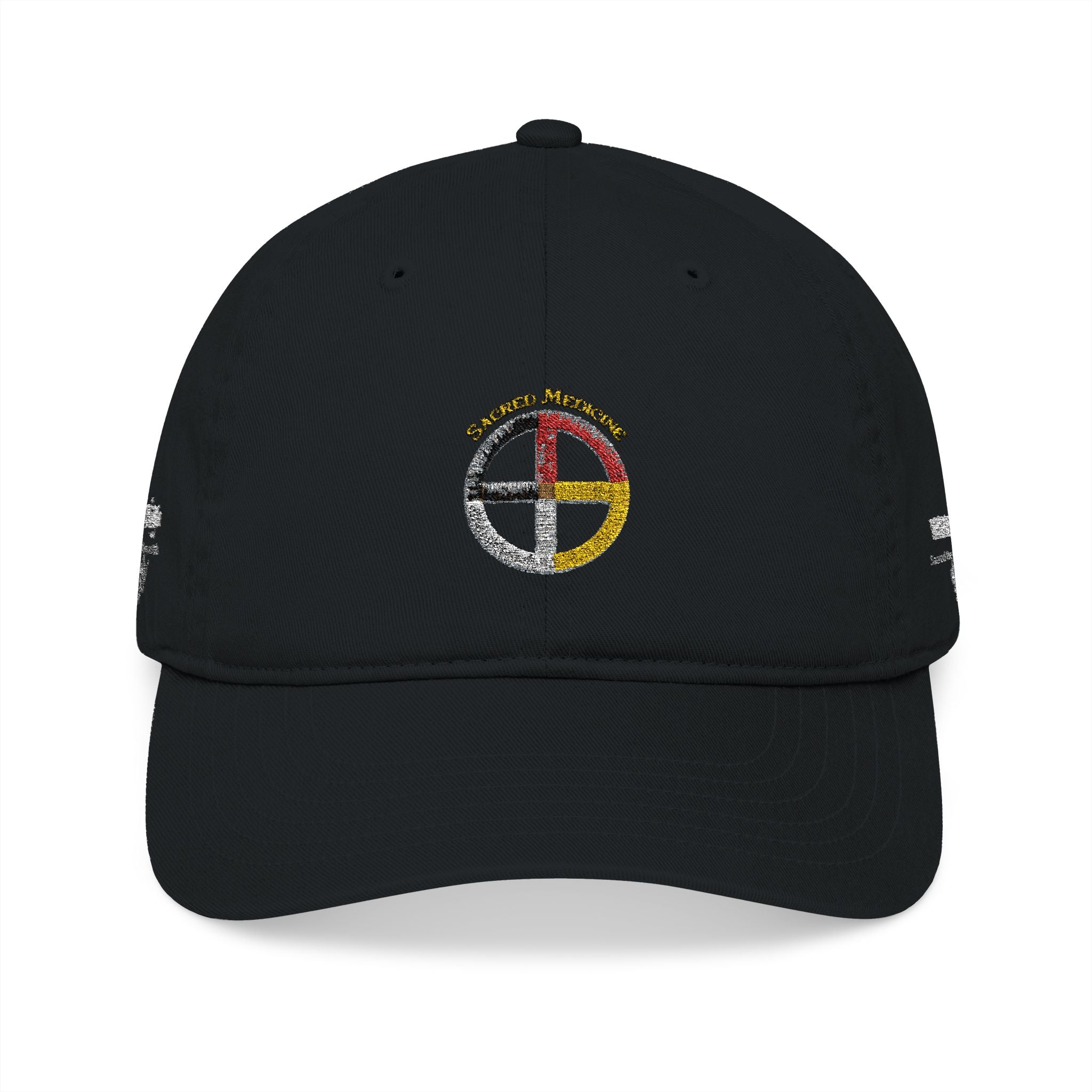 Ojibwe Sacred Medicine Wheel Baseball Cap